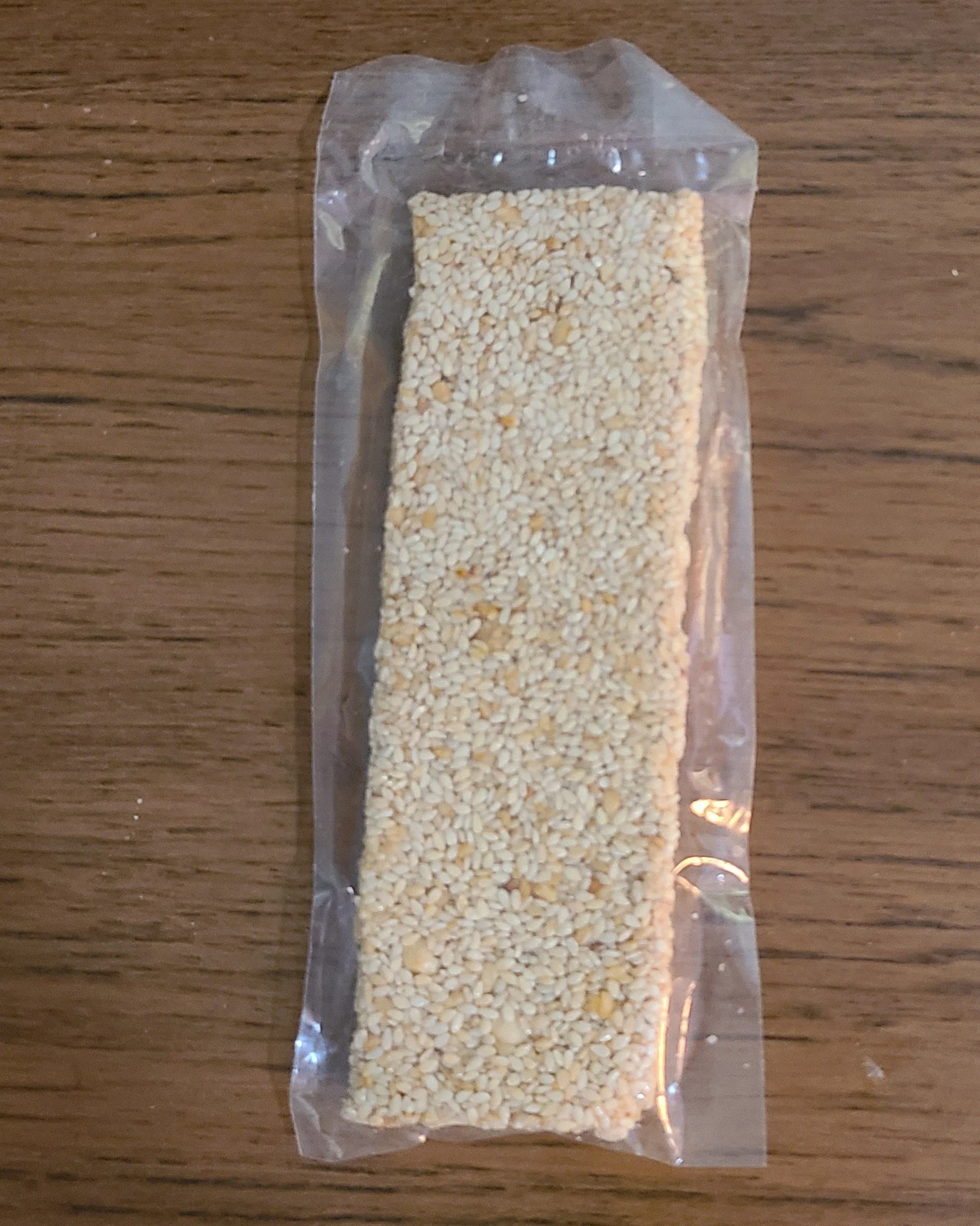Sesame bars