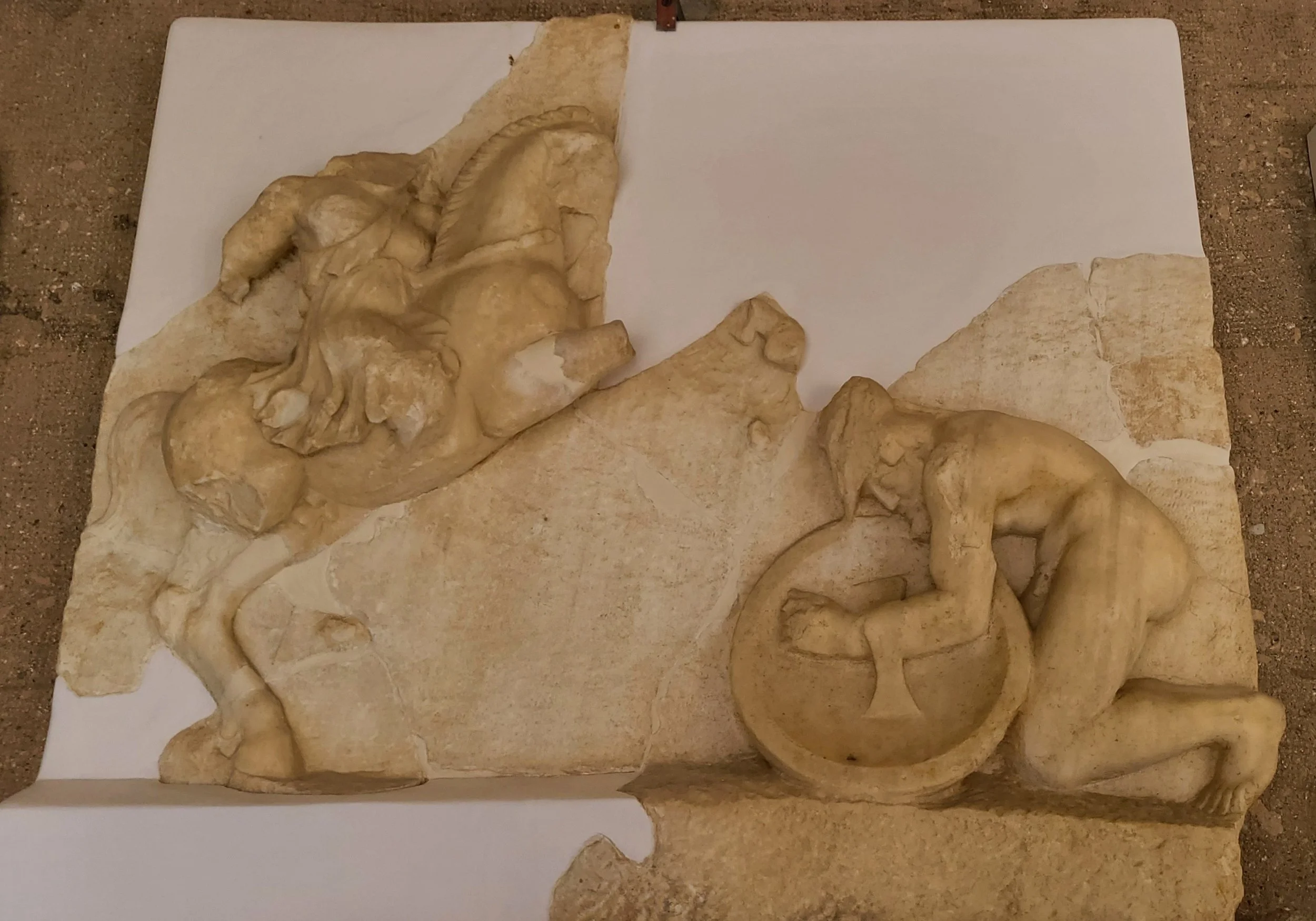 Battle of the Greeks and the Amazons