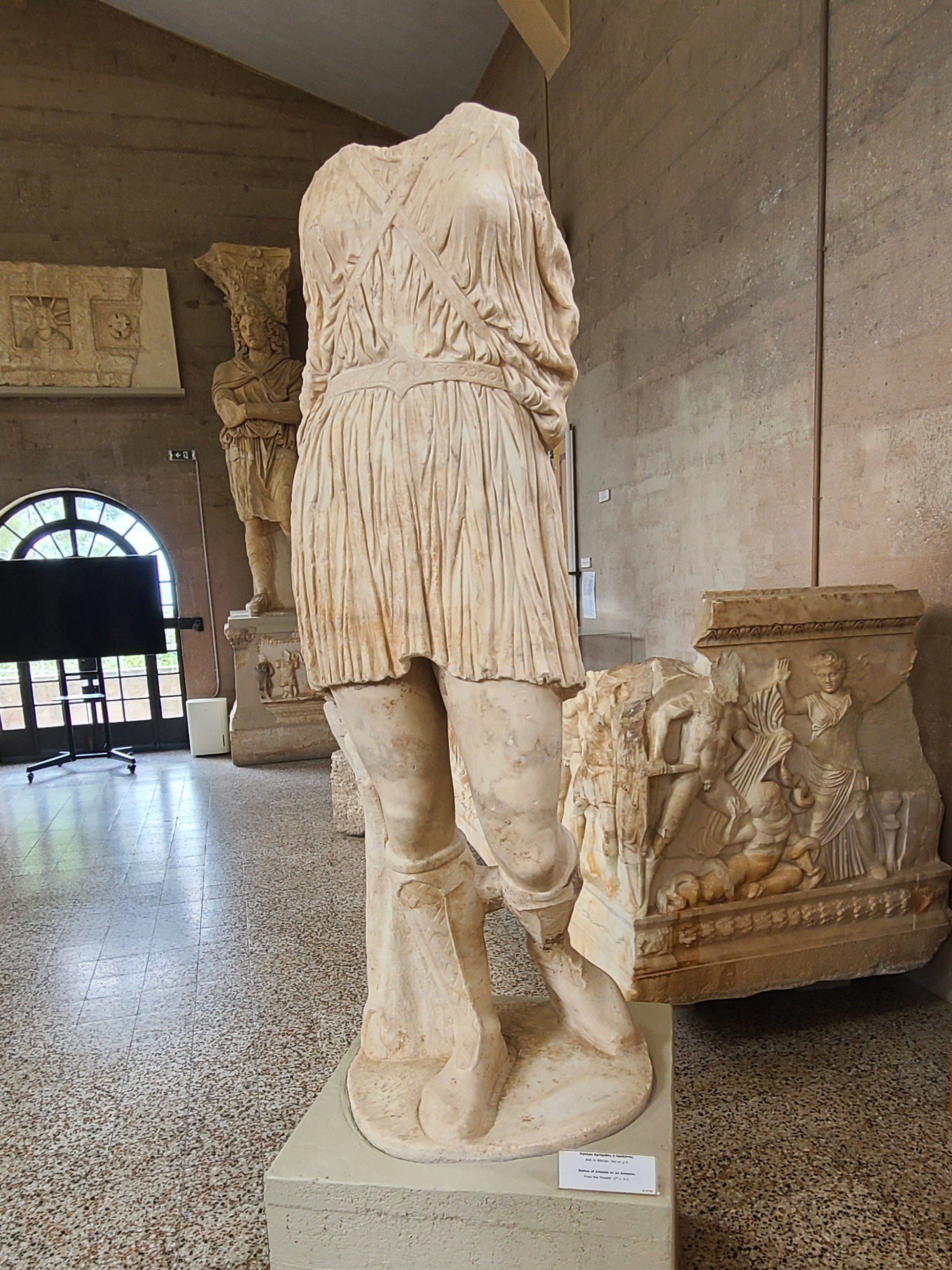 Statue of Artemis or an Amazon (2nd c AC)