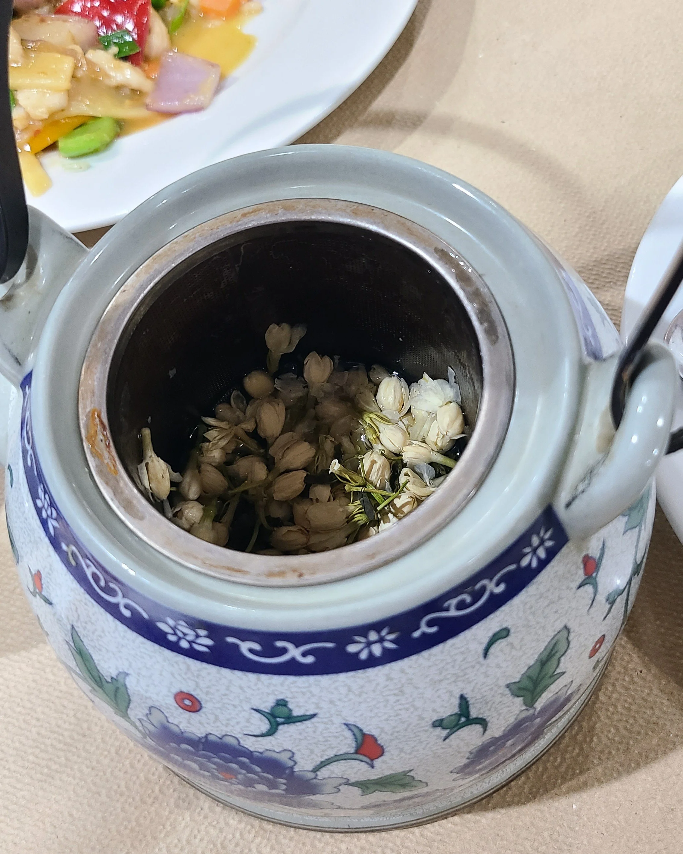 real, full jasmine blossoms