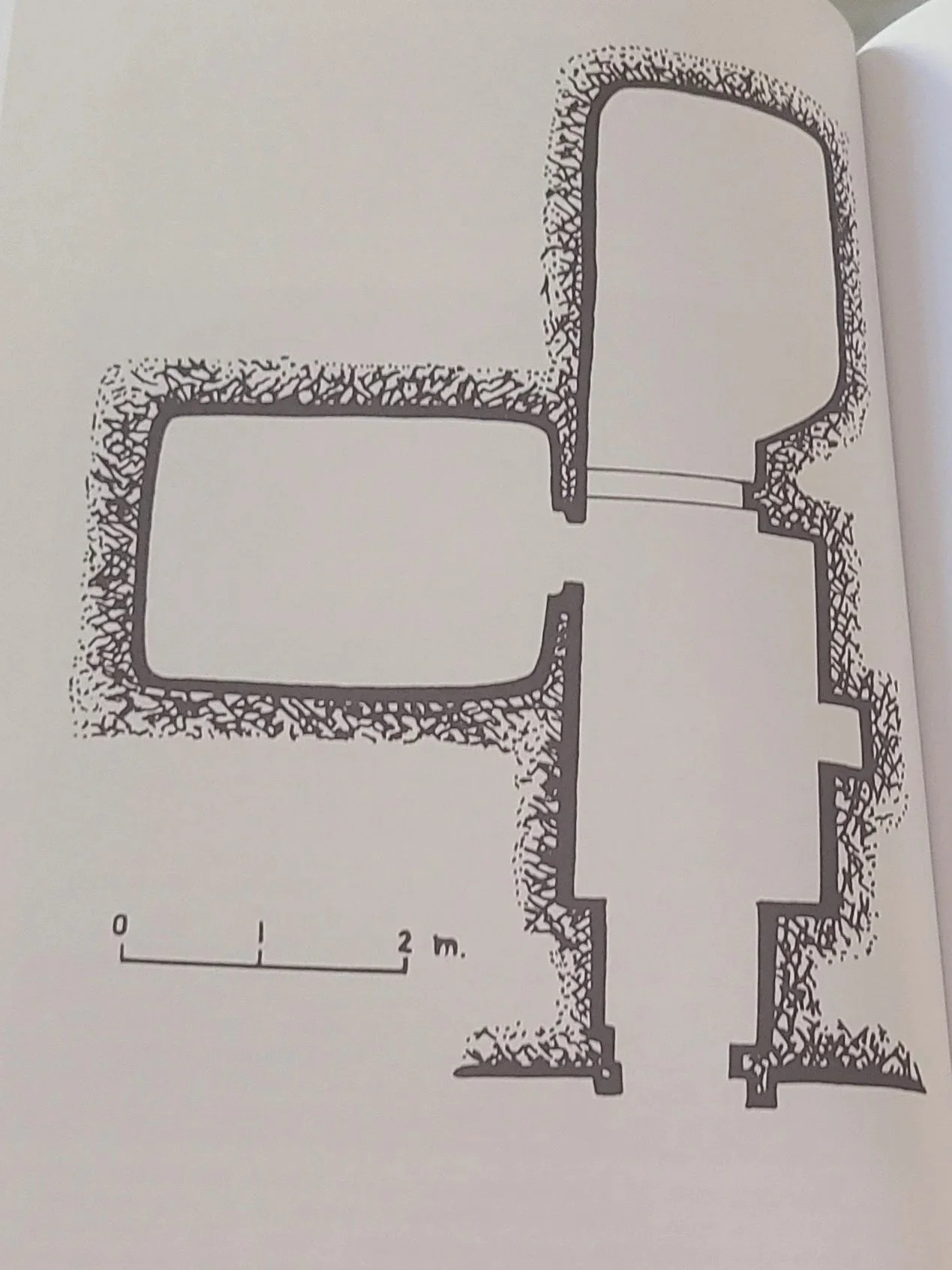 Fig 63 Plan of the Tomb of the Crocodile