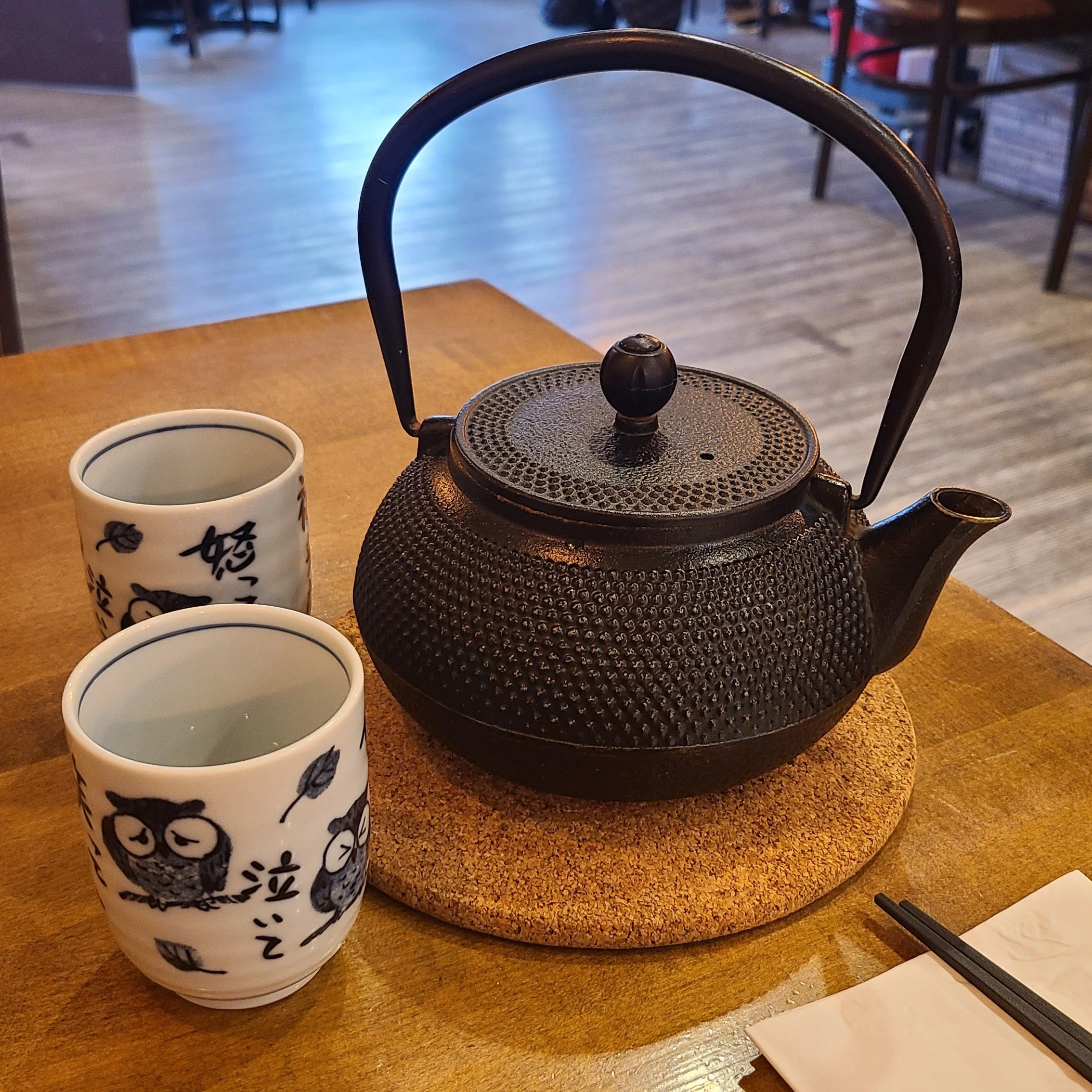 Green tea 