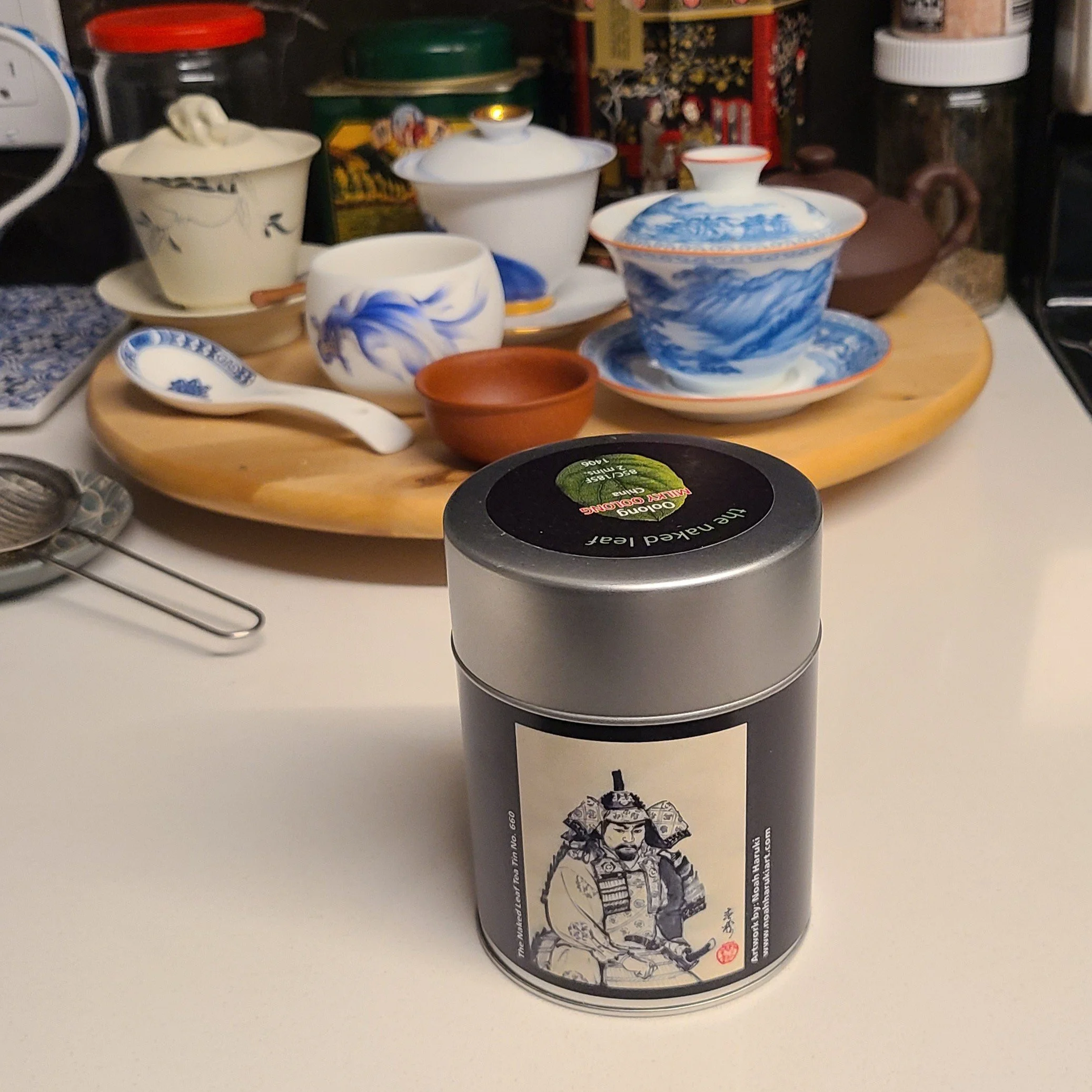 Milky Oolong