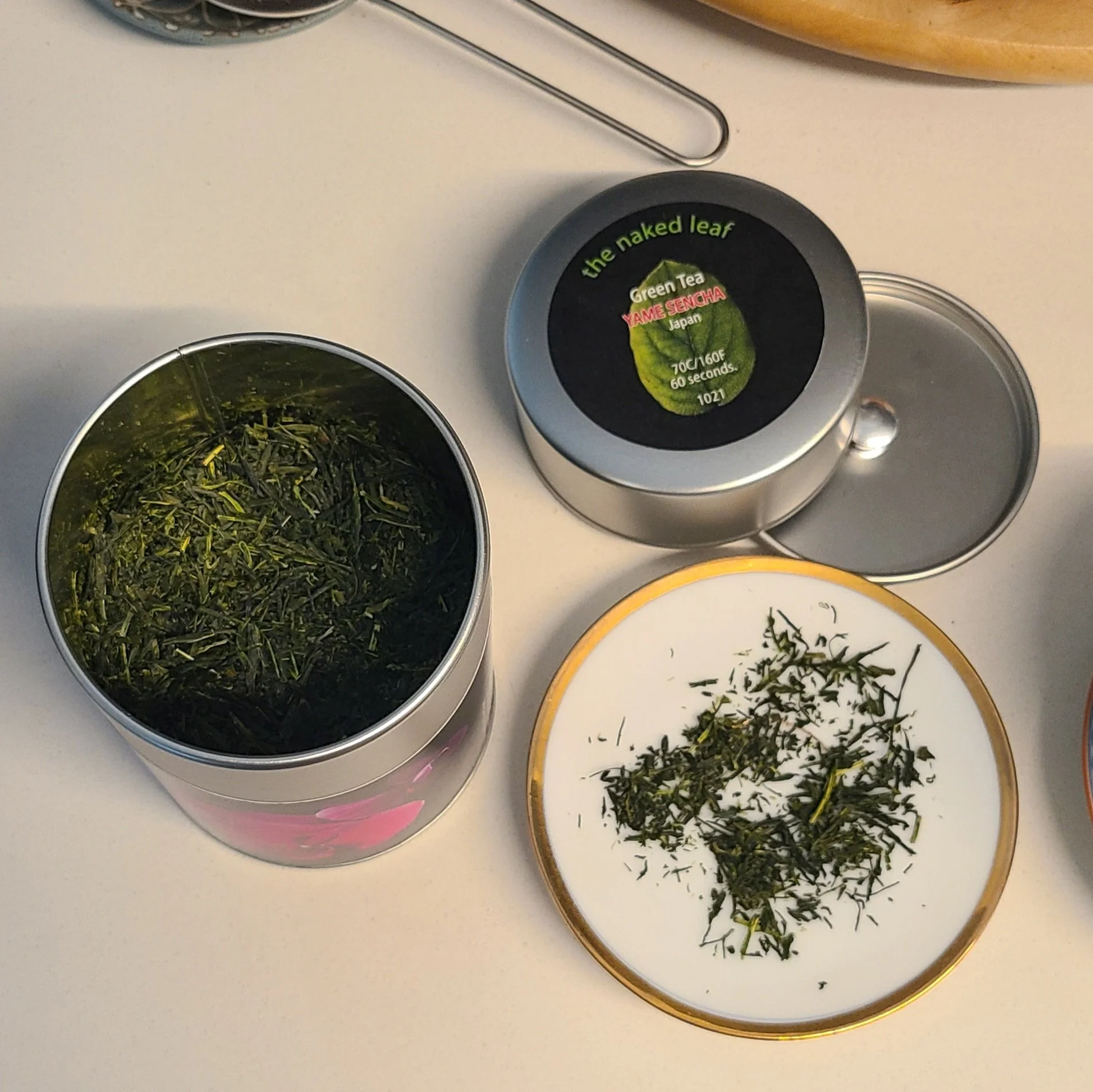 Yame Sencha - dry leaf