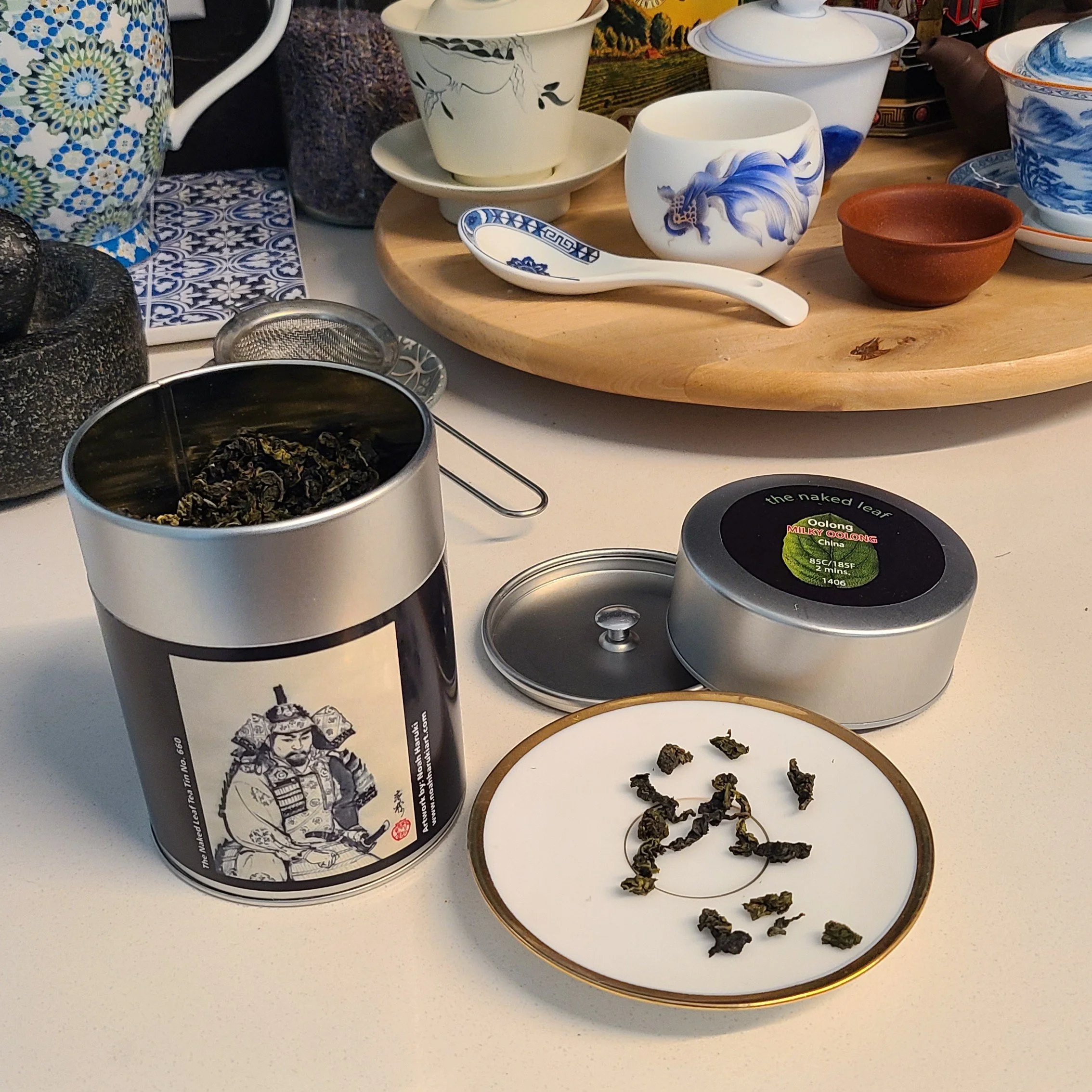 Milky Oolong - dry