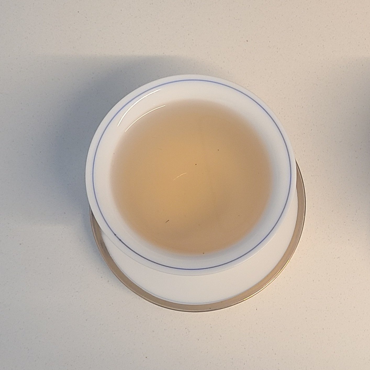 2nd infusion - Long Jing liquor