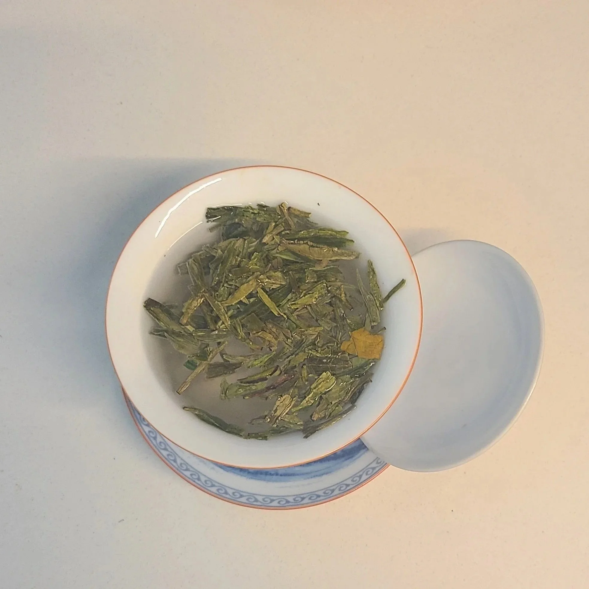 Long Jing - brewing  (Gong Fu style)
