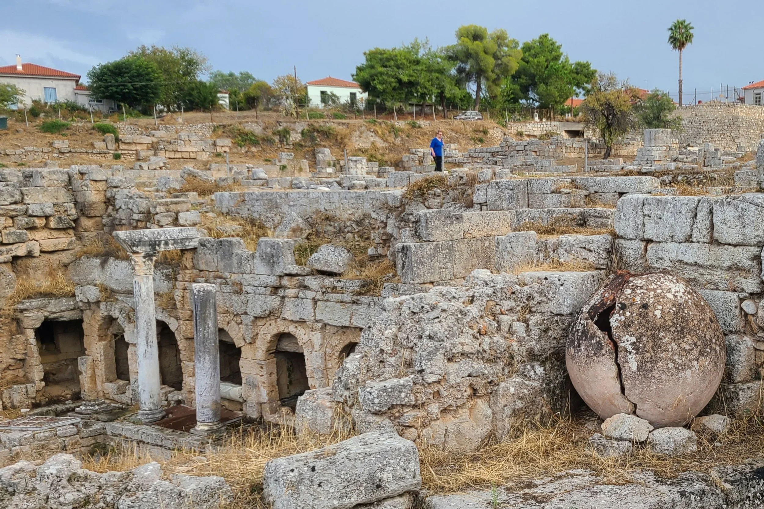 Peirene Fountain