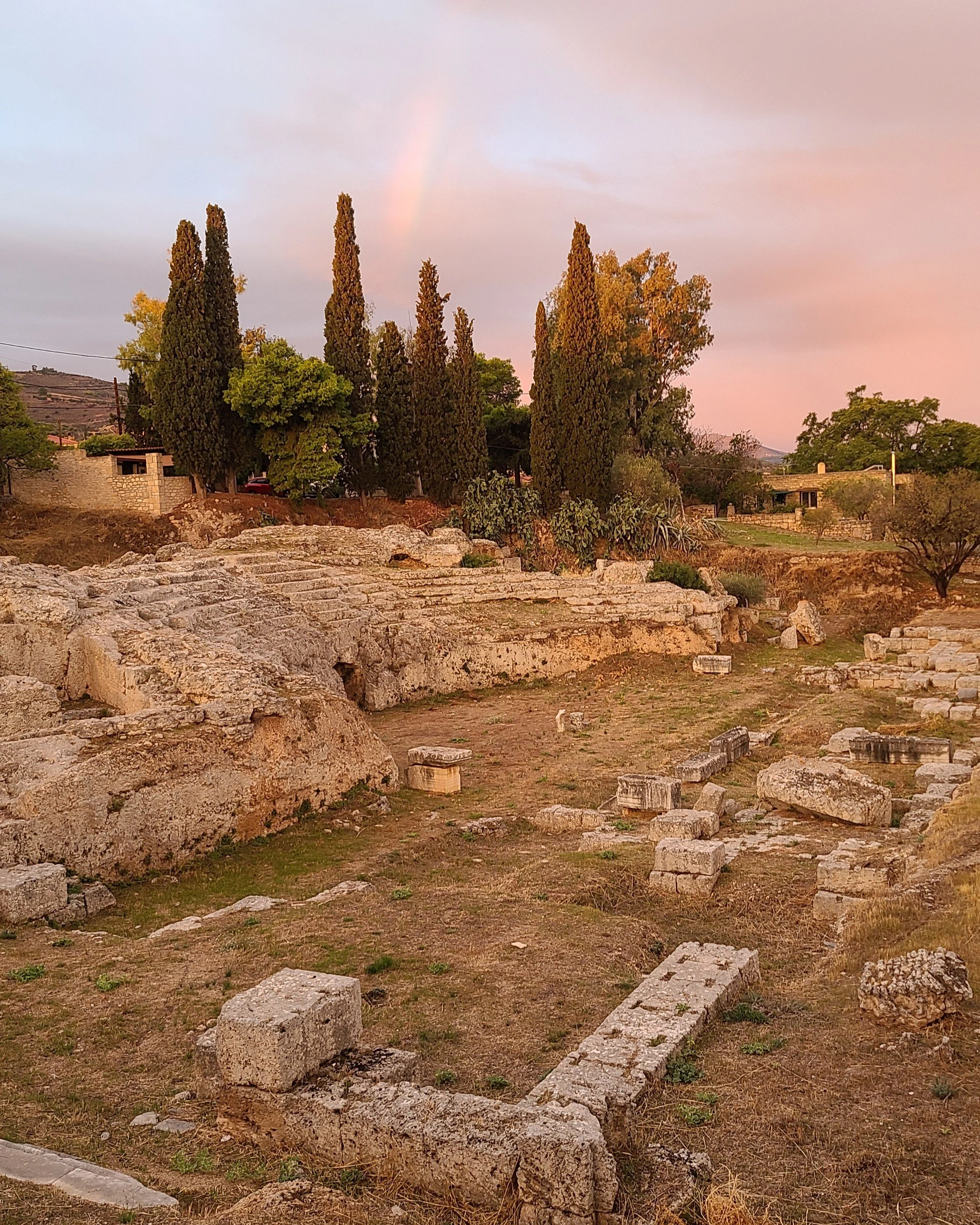 Roman Odeion at Corinth