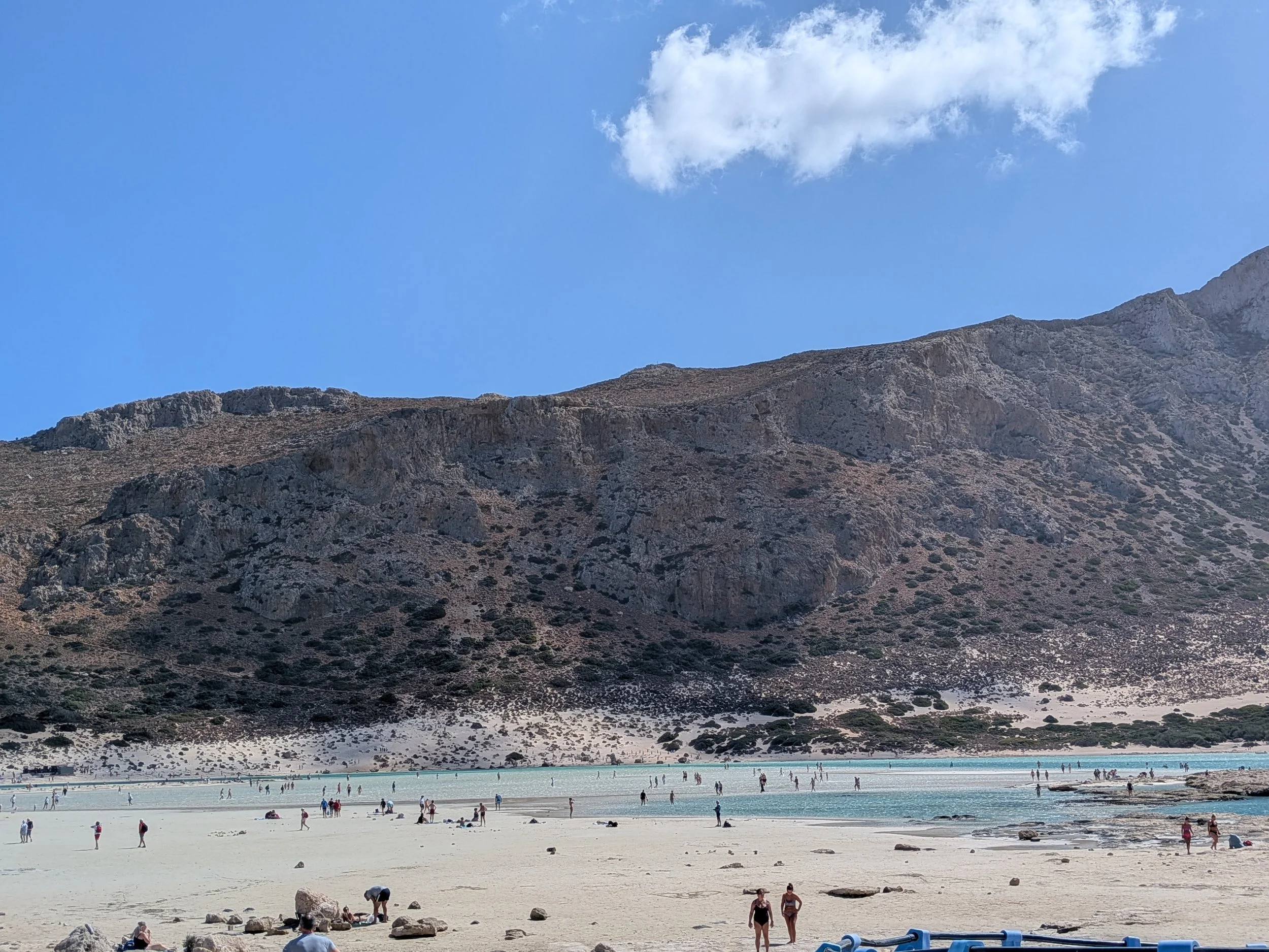 Balos beach