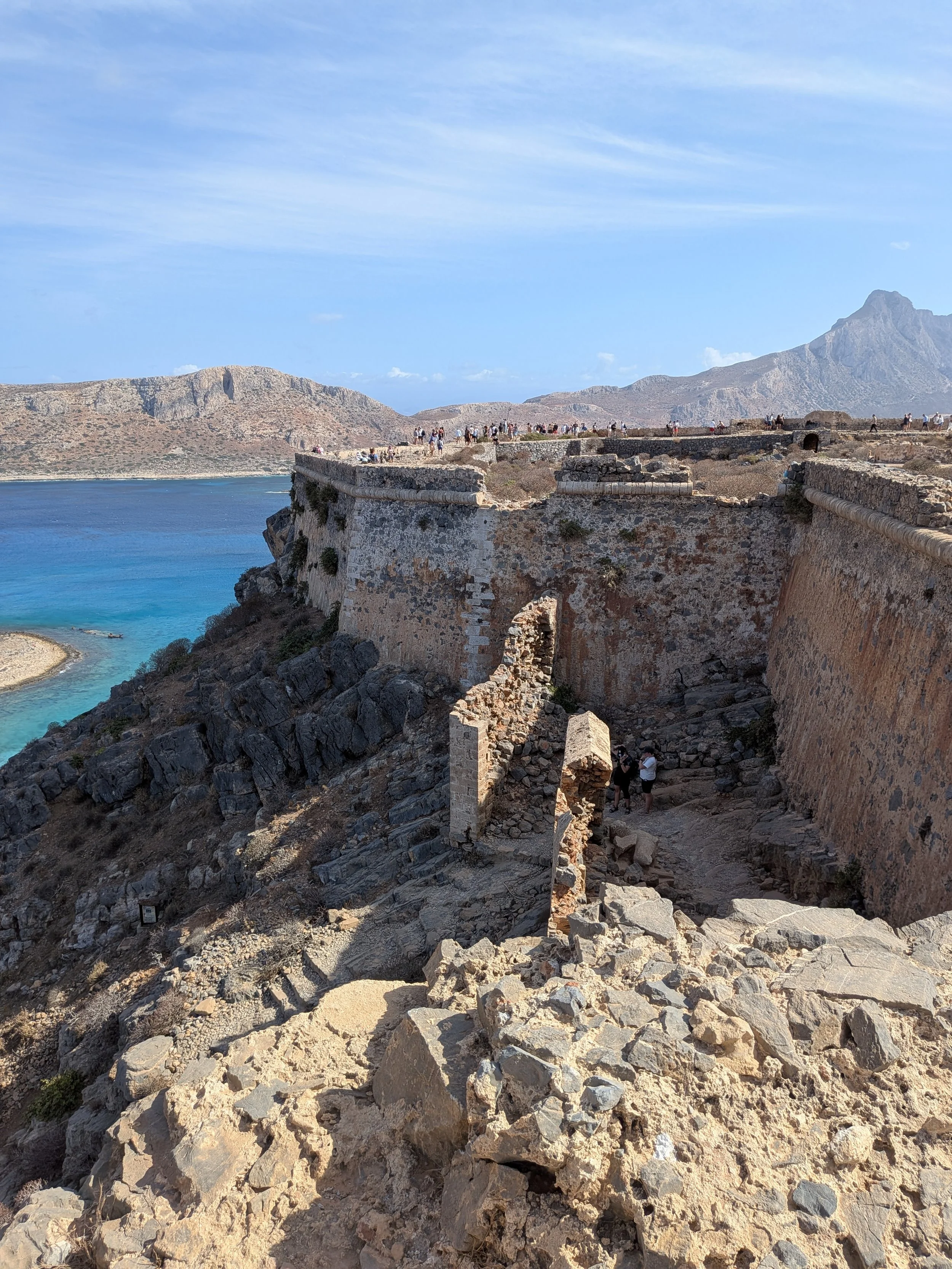 Gramvousa fort