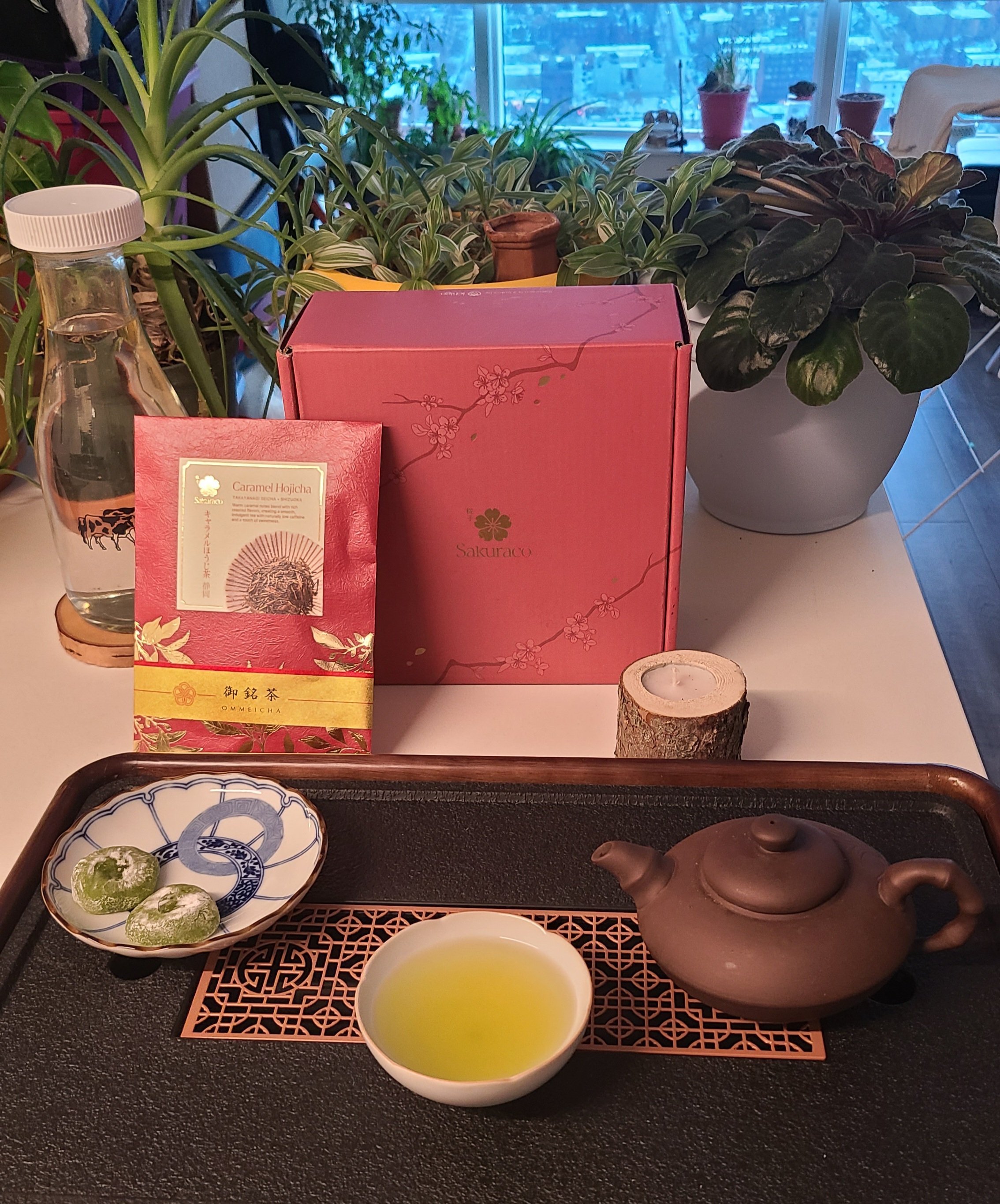 Matcha infused Sencha