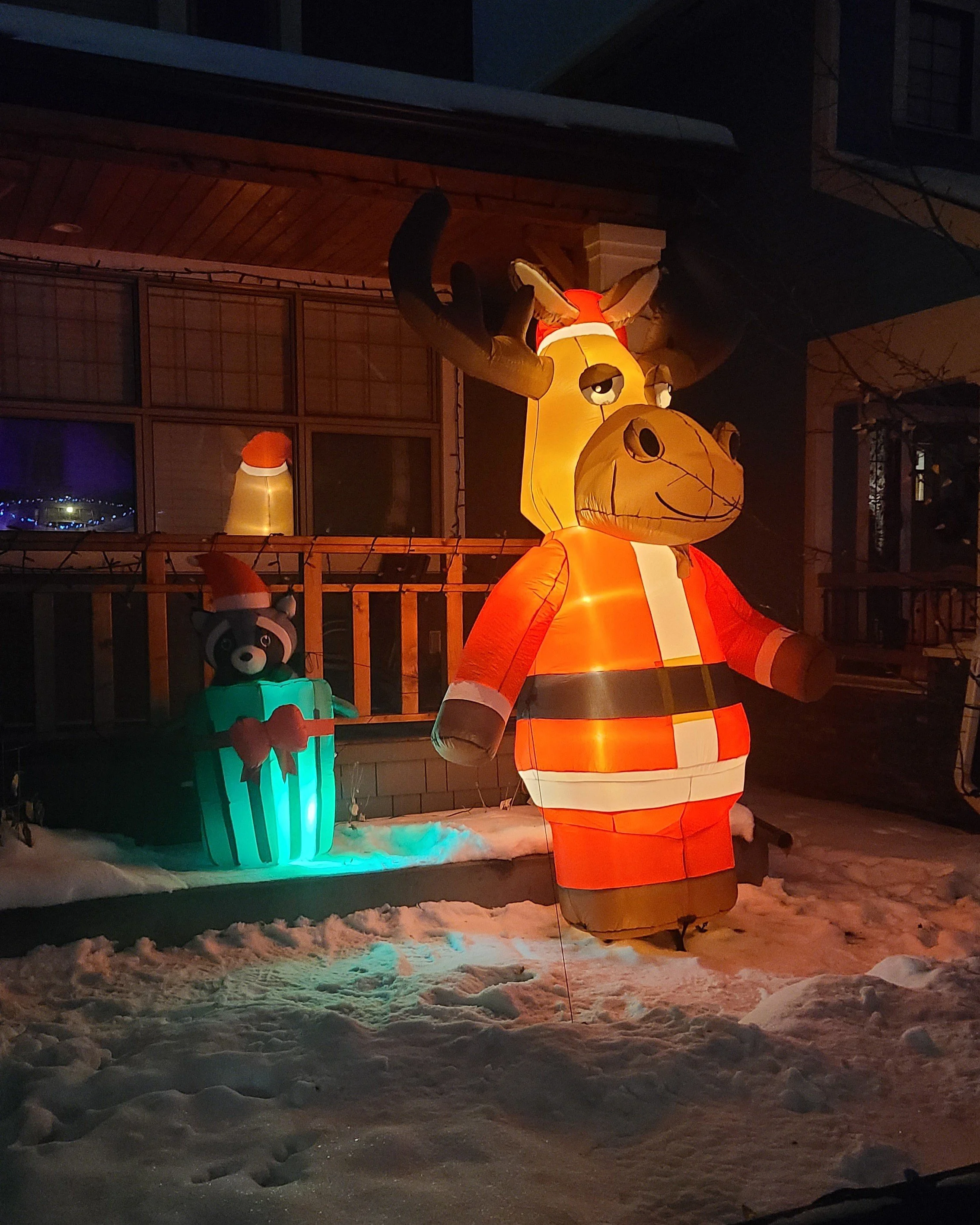 Canadian Christmas, eh!