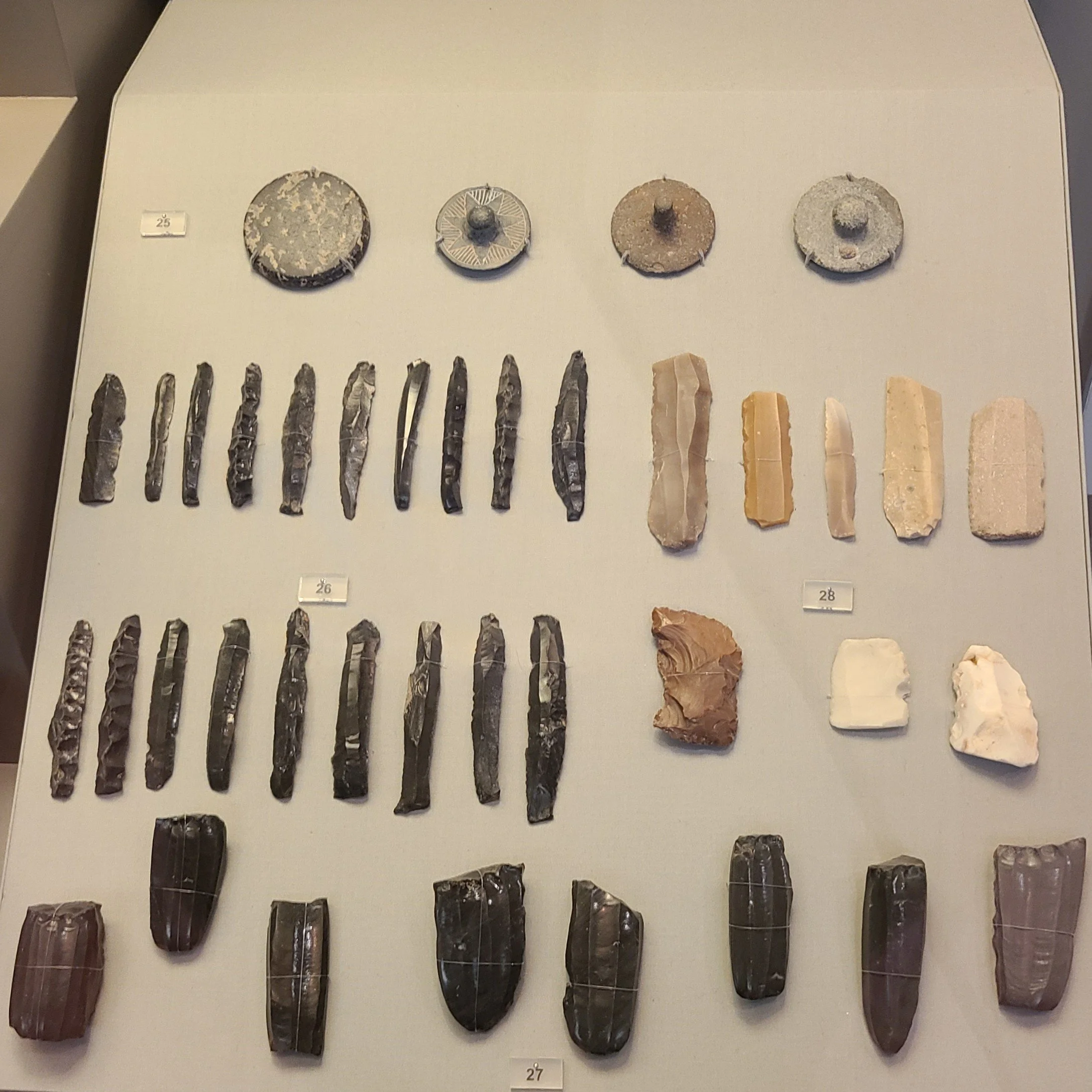 Early Cycladic II (2800-2300 BC) from the site of Phylakopi