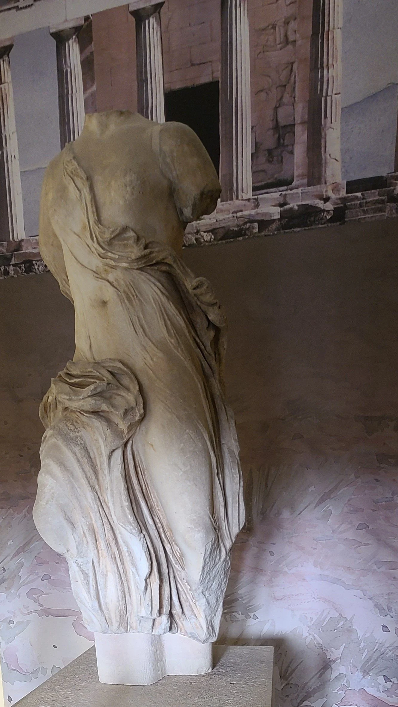 Akroterion, probably the Nereid Thetis, 420-410 BC