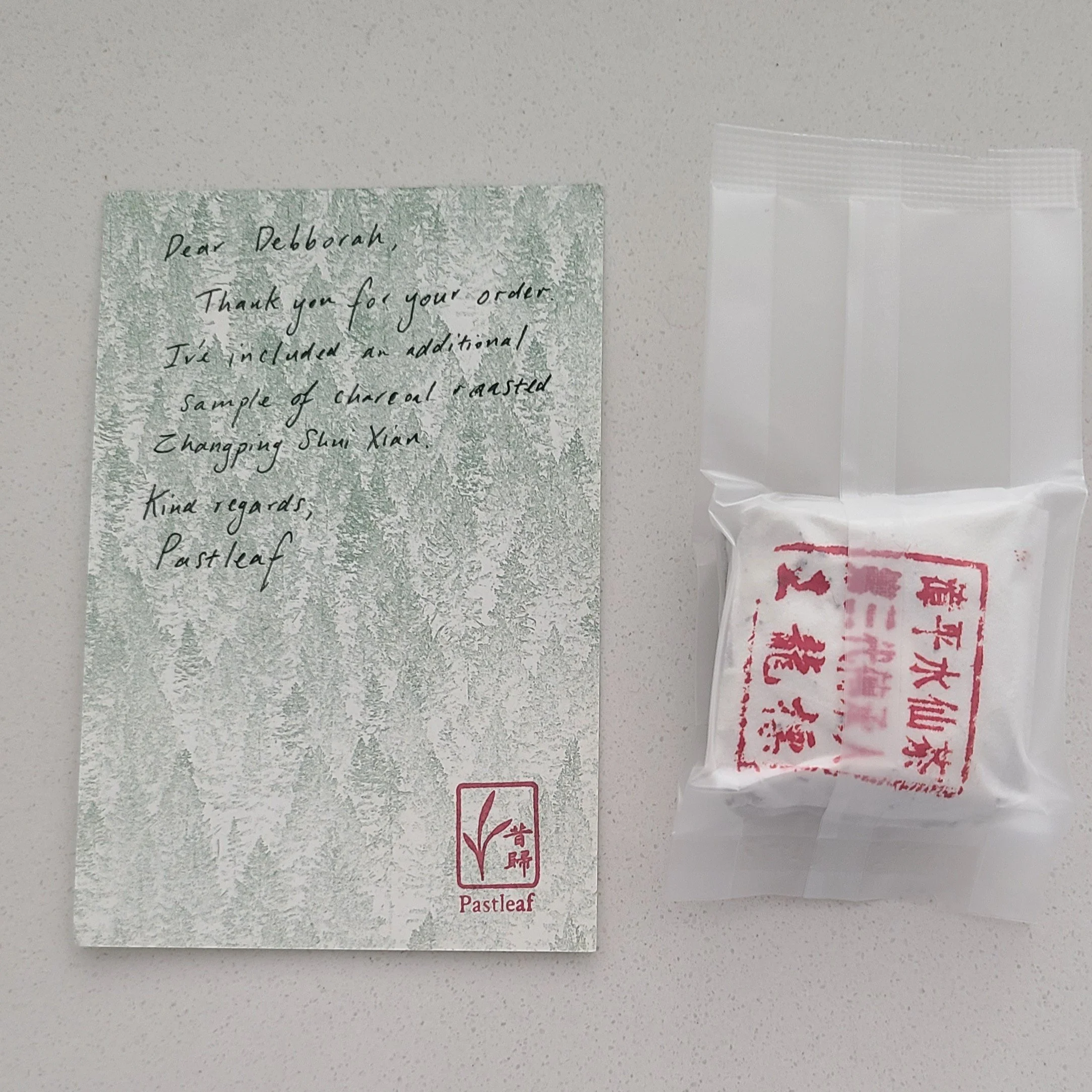 A delightful surprise🫖