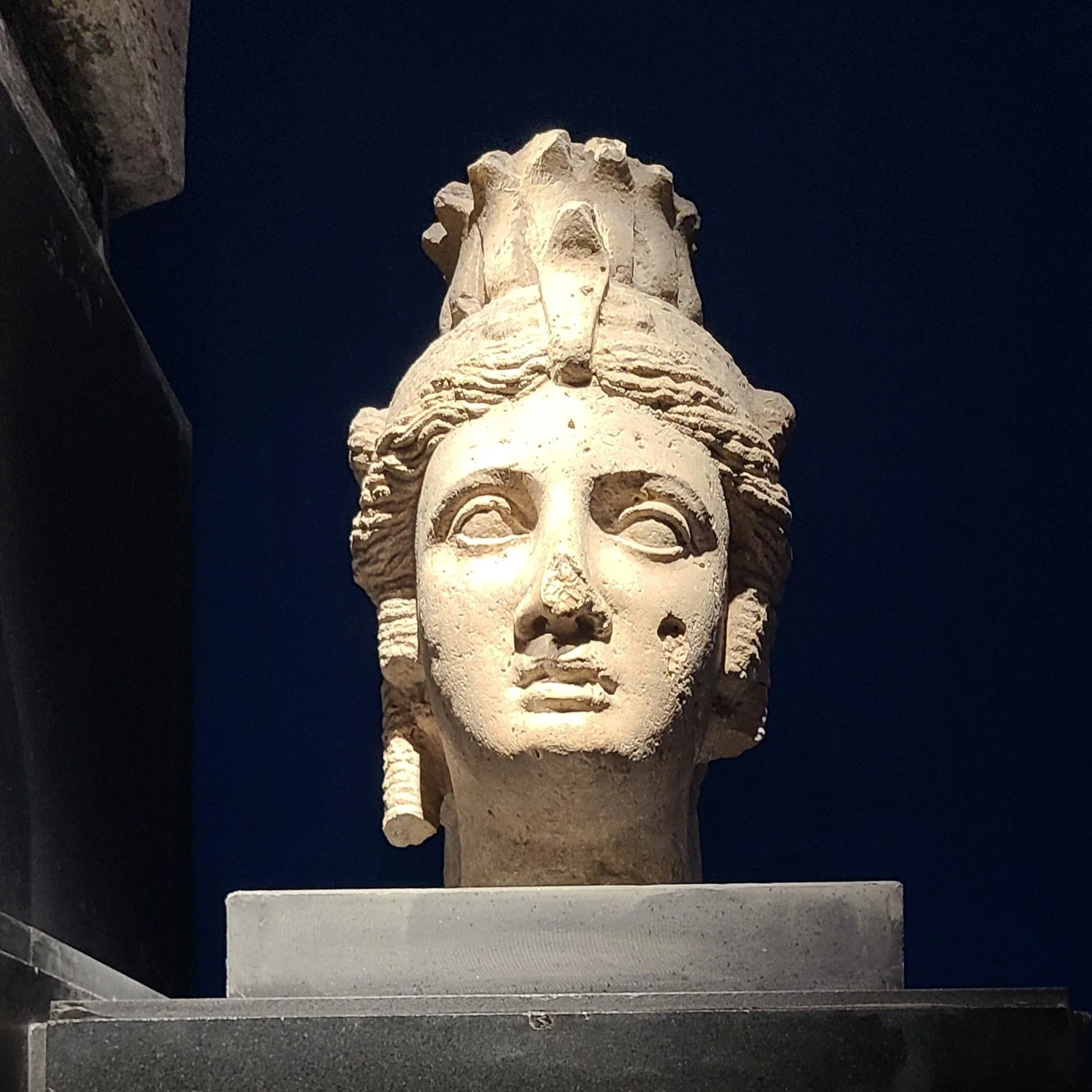 Cleopatra VII, 50-30 BC, limestone, Alexandria