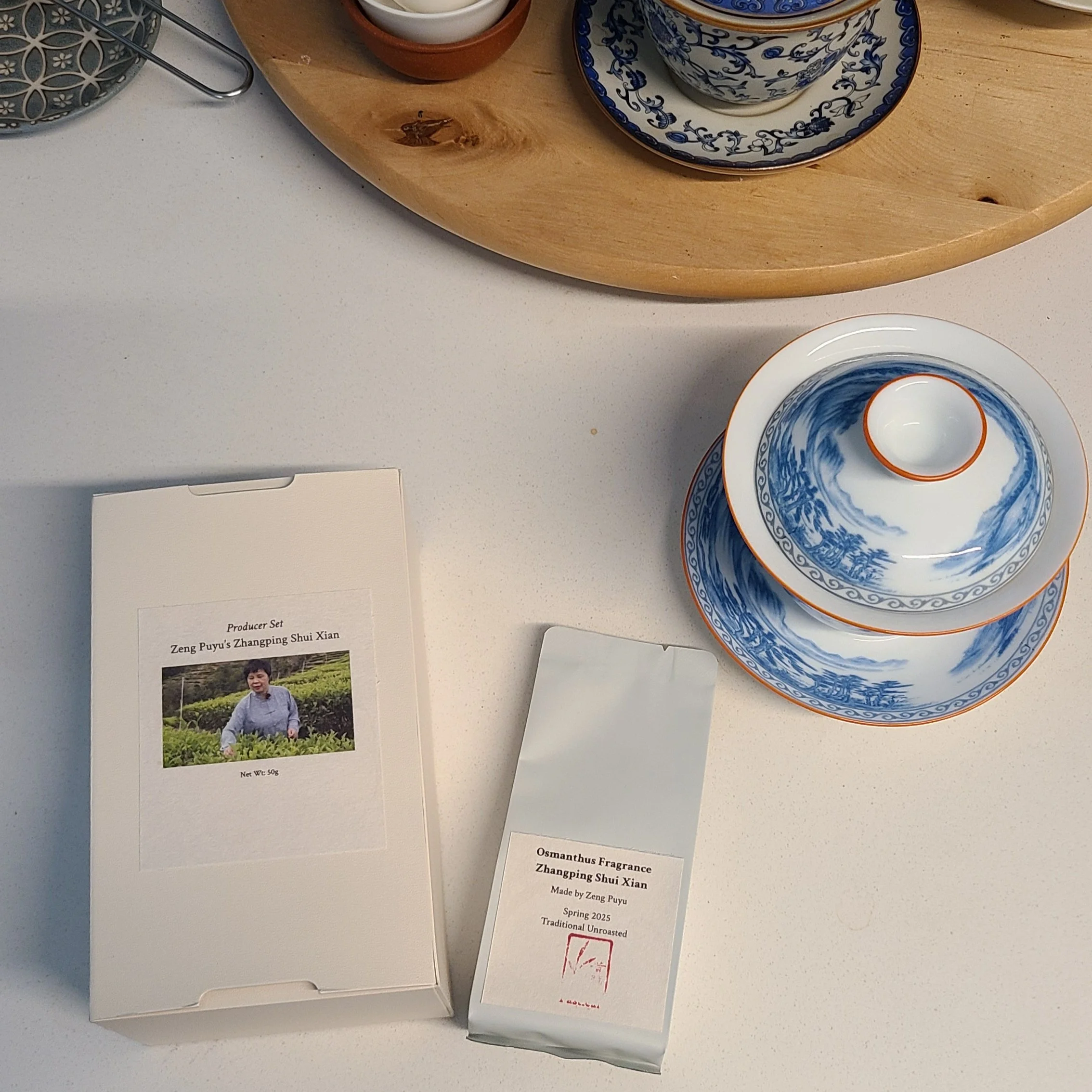 Osmanthus Zhangping Shui Xian