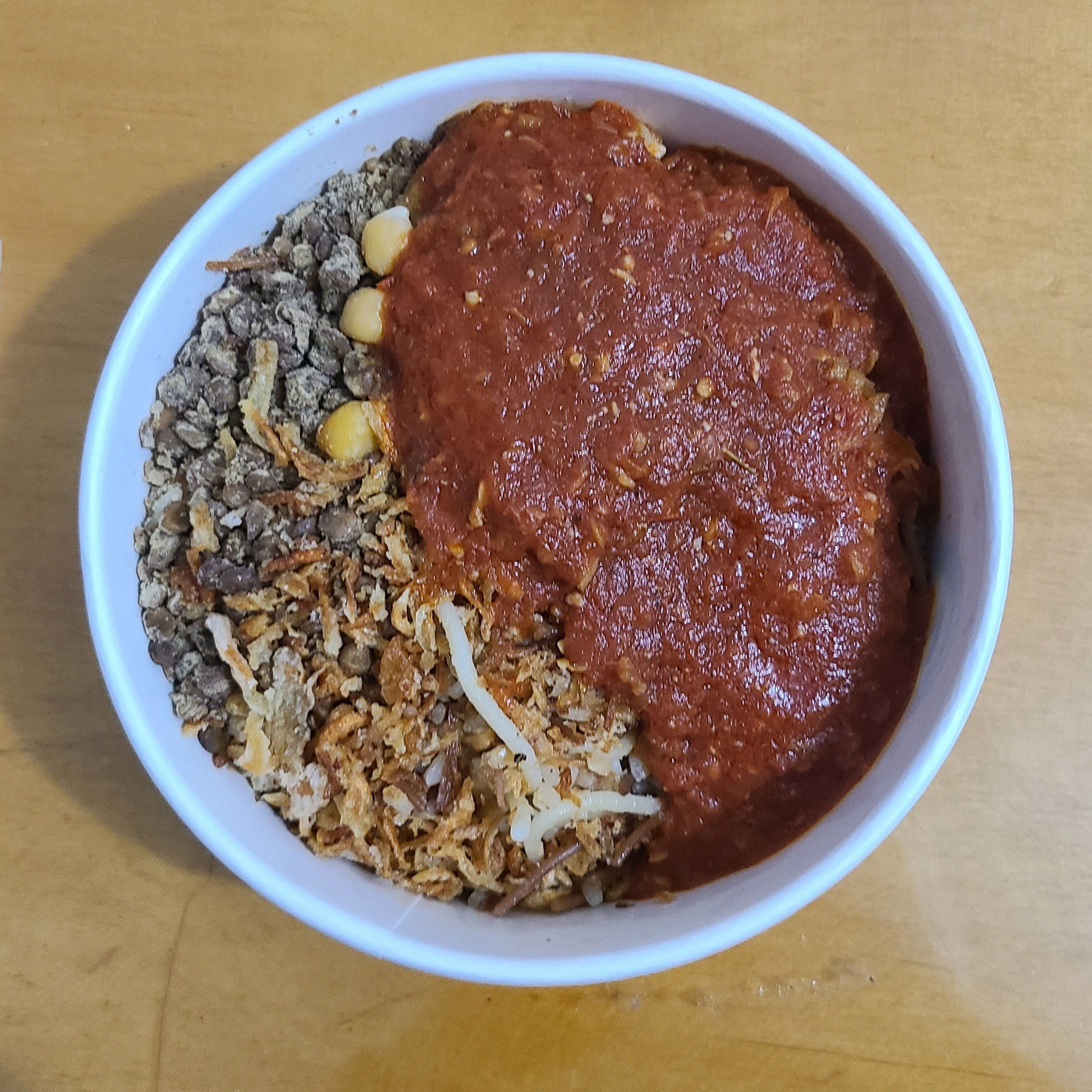 koshary - my favourite comfort food