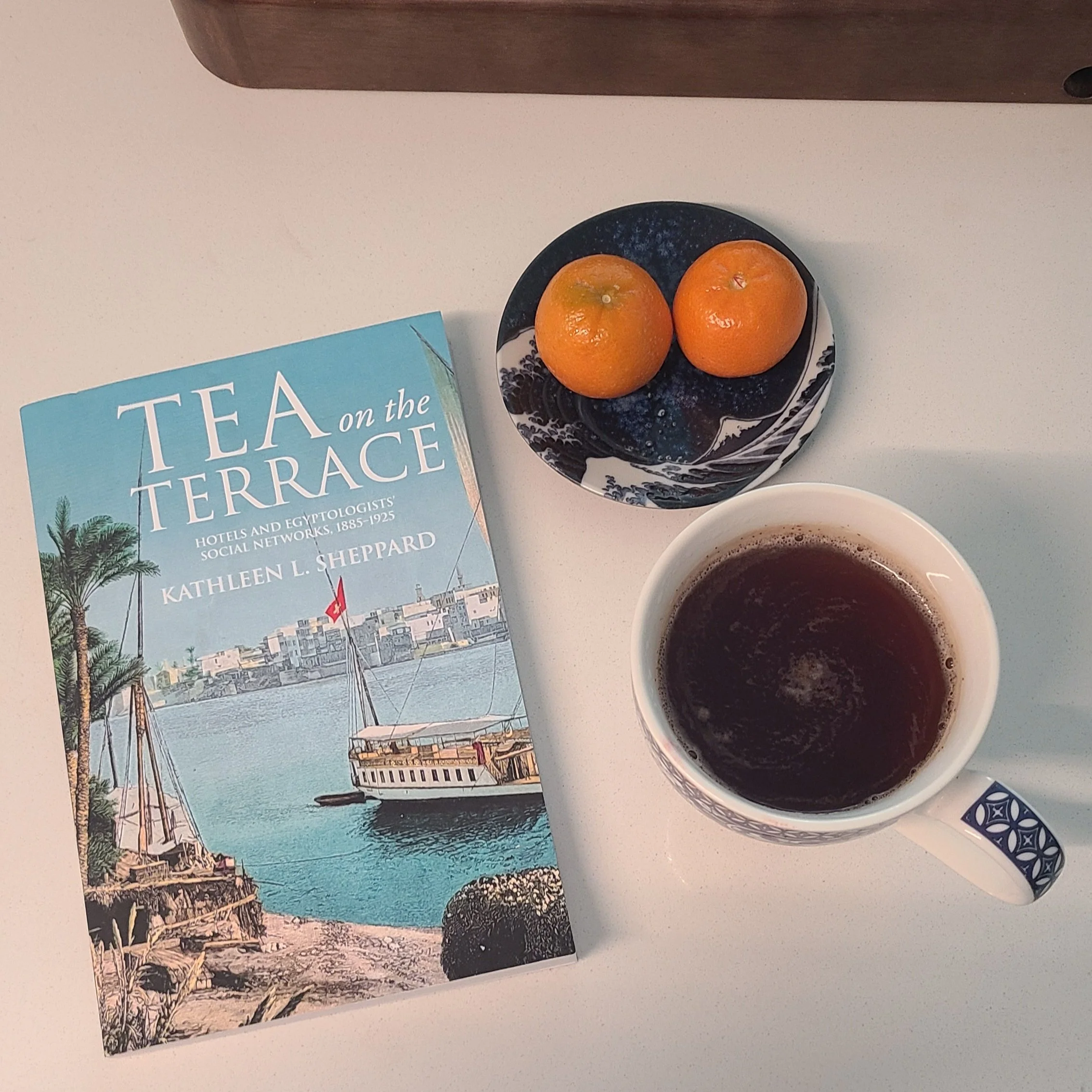 Review: Tea on the Terrace