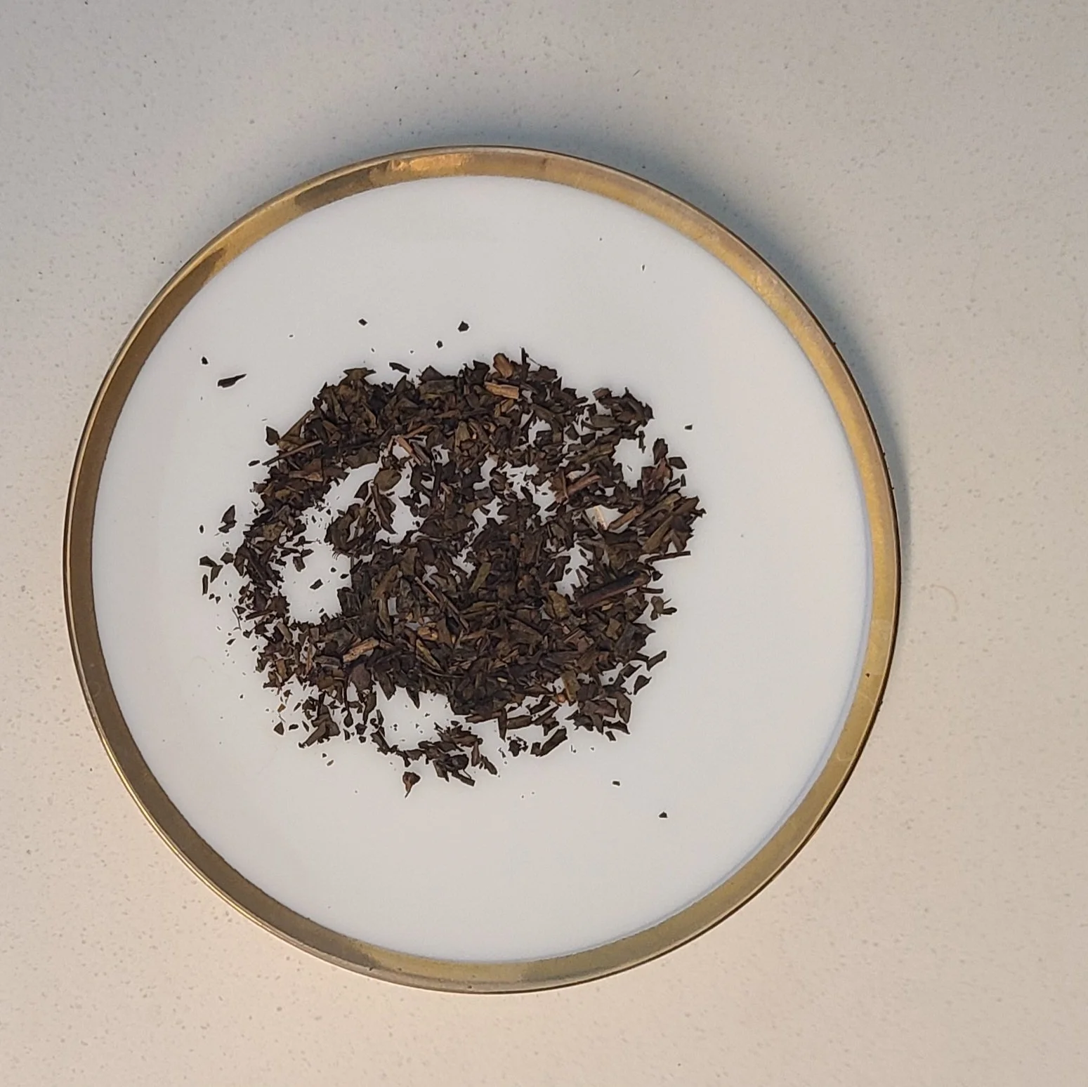 caramel - dry leaves