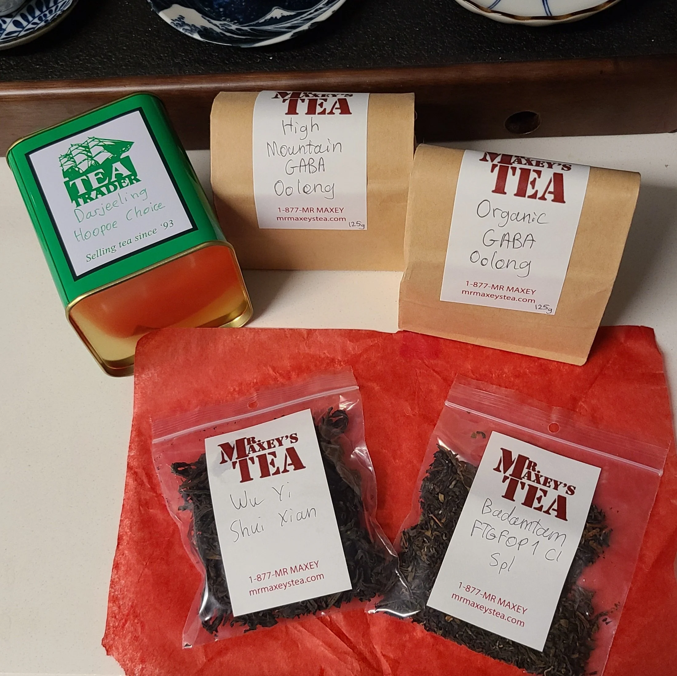 3 purchases &amp; two free samples 😊