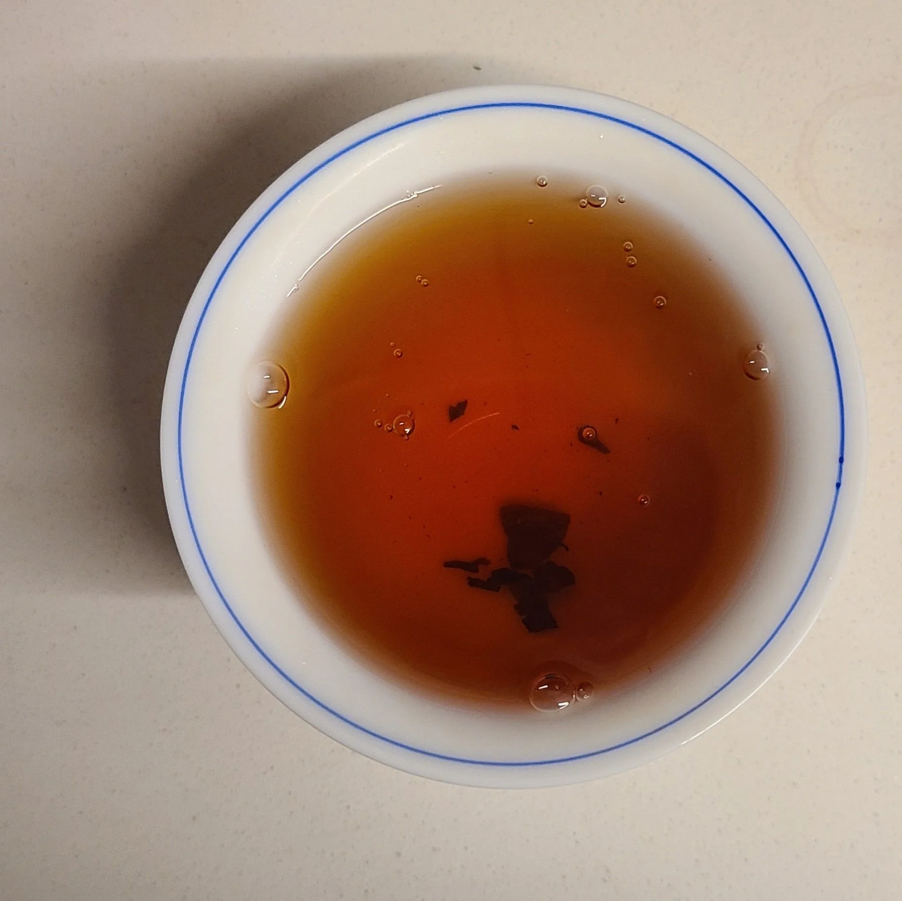 Darjeeling Hoopoe liquor (3 min steep)