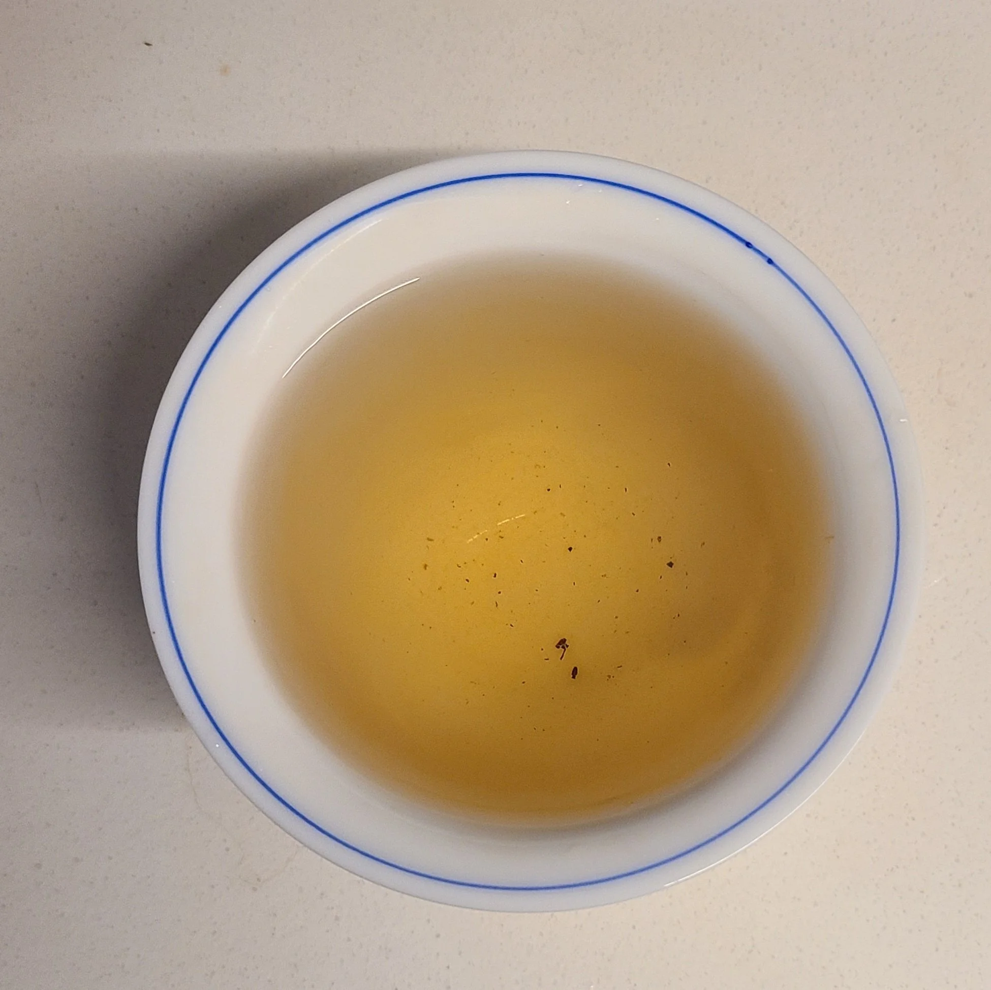 liquor - steeped 3 minutes