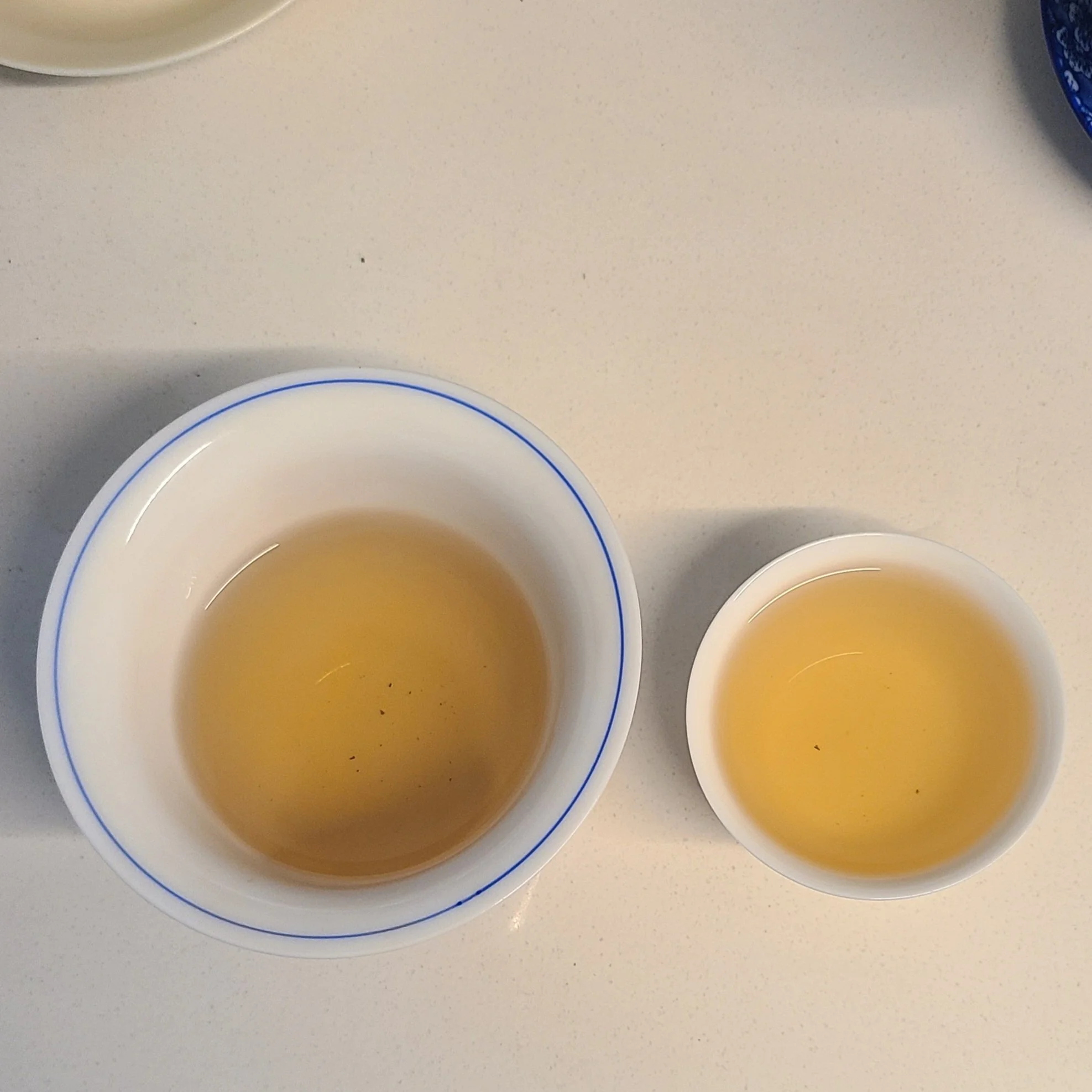 Liquor - O (left); HM (right)