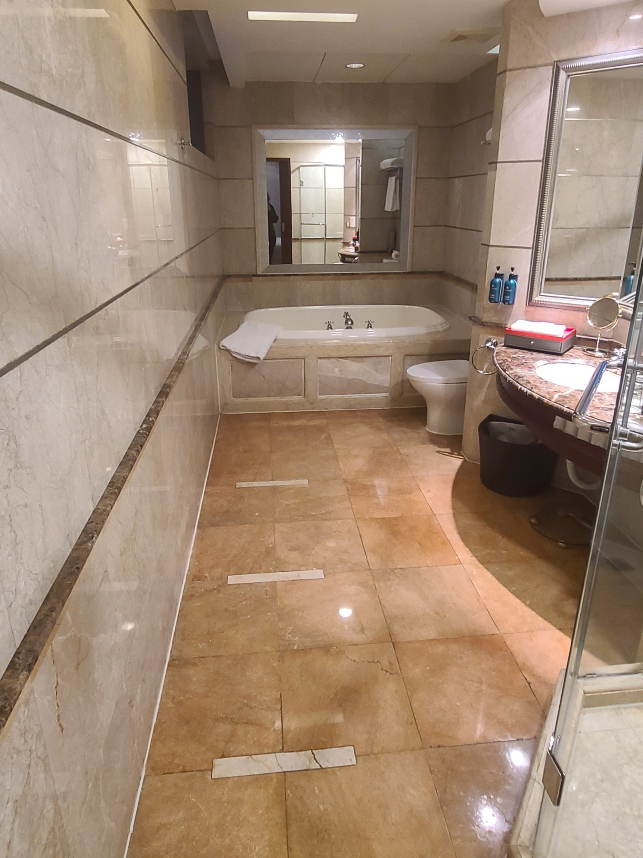 Bathroom in the Junior Suite