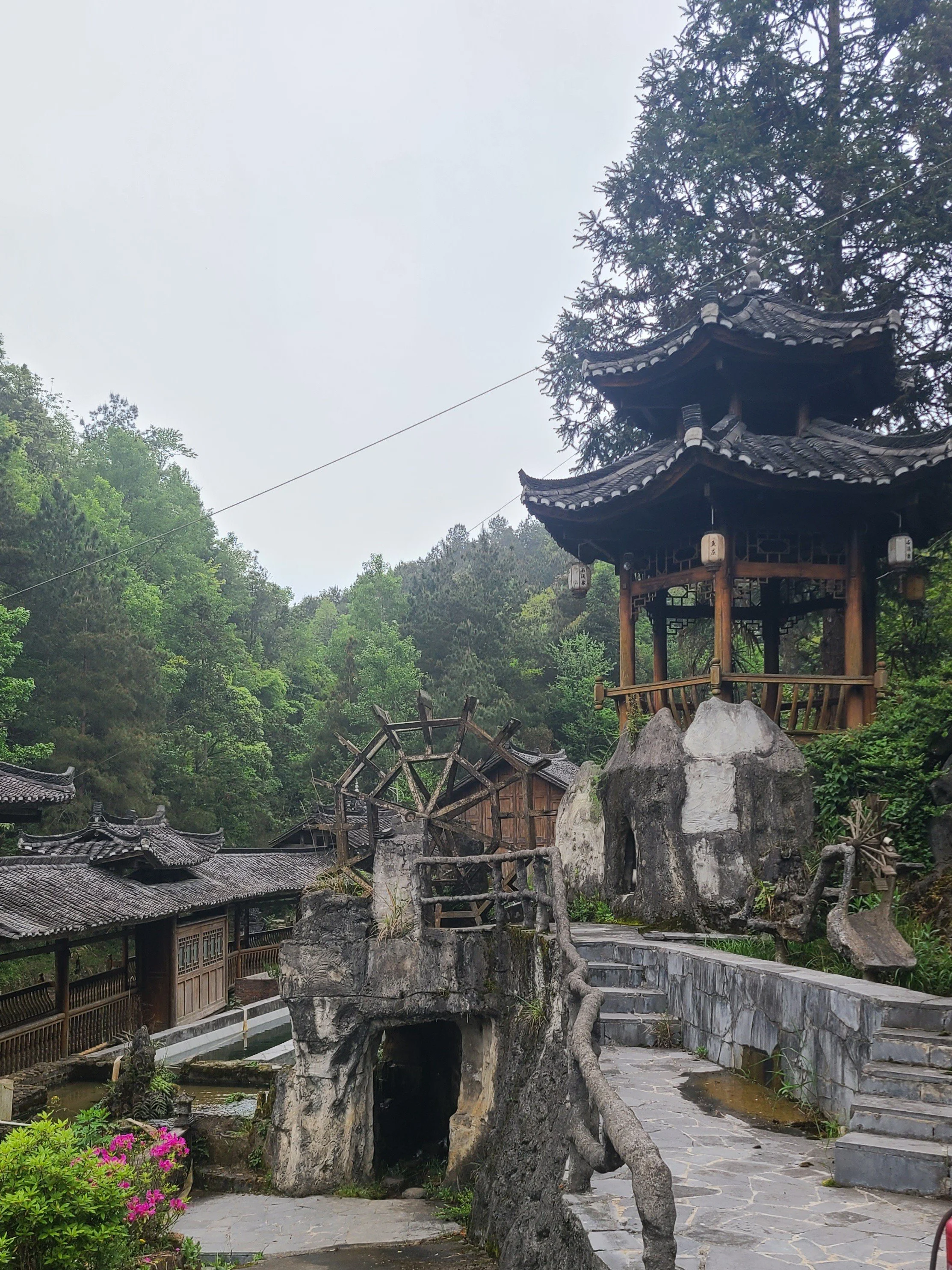 The fairytale land we arrived at