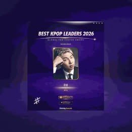 Voting for Best KPop Leader
