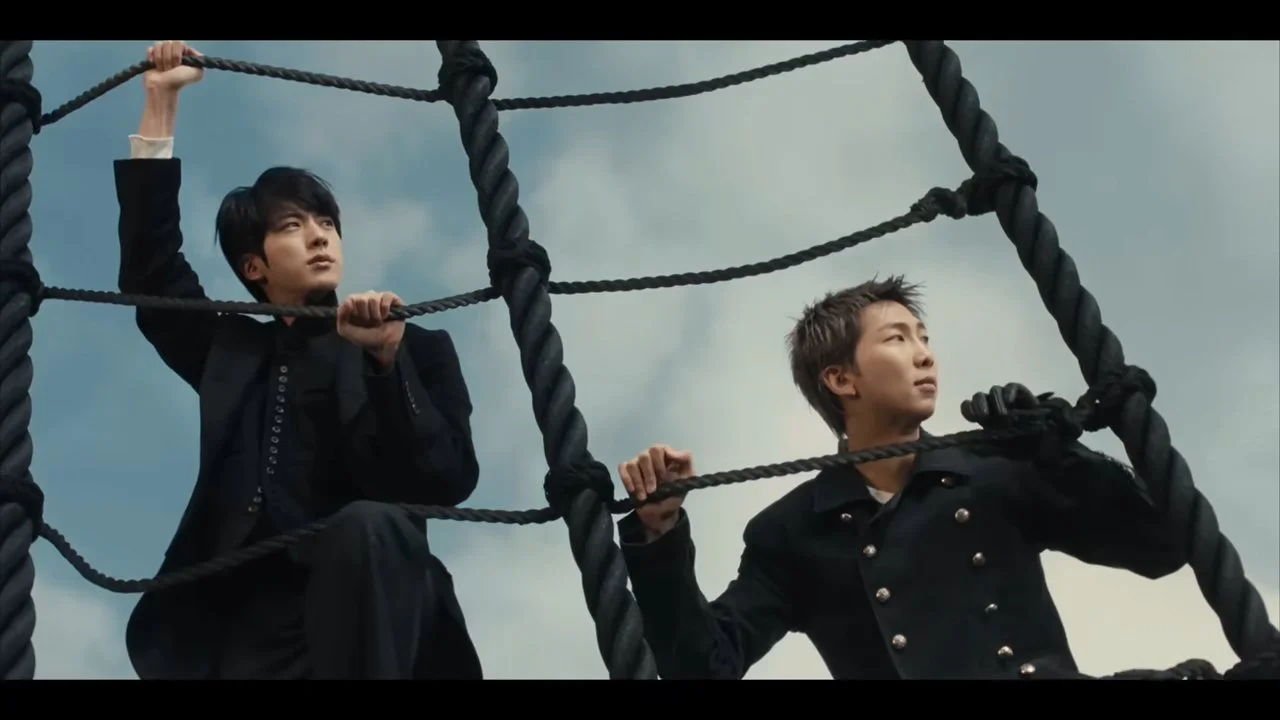 Jin and RM (Swim MV - 2026)