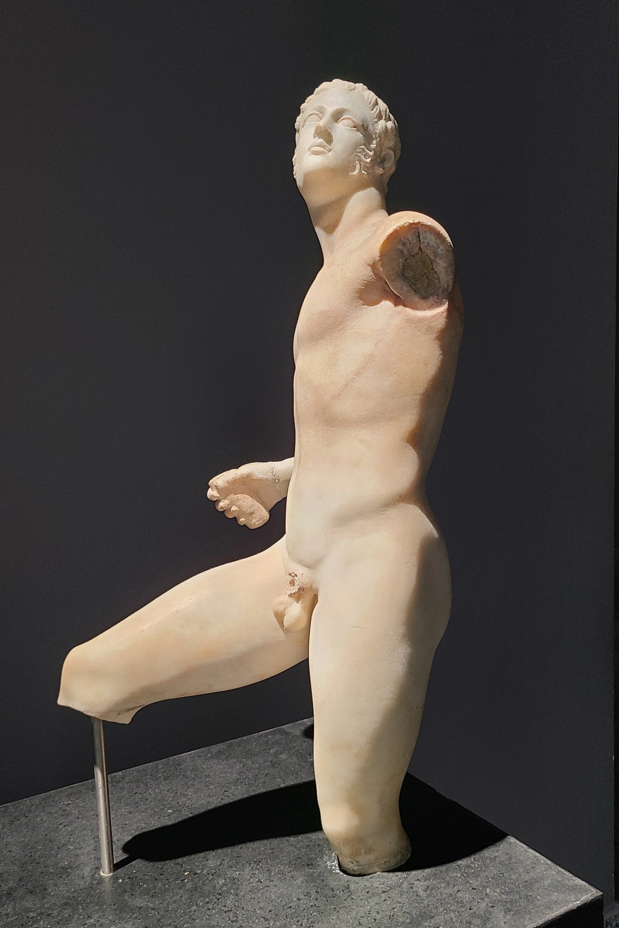 Statue of a Ptolemaic King, 2nd c BC, Alexandria