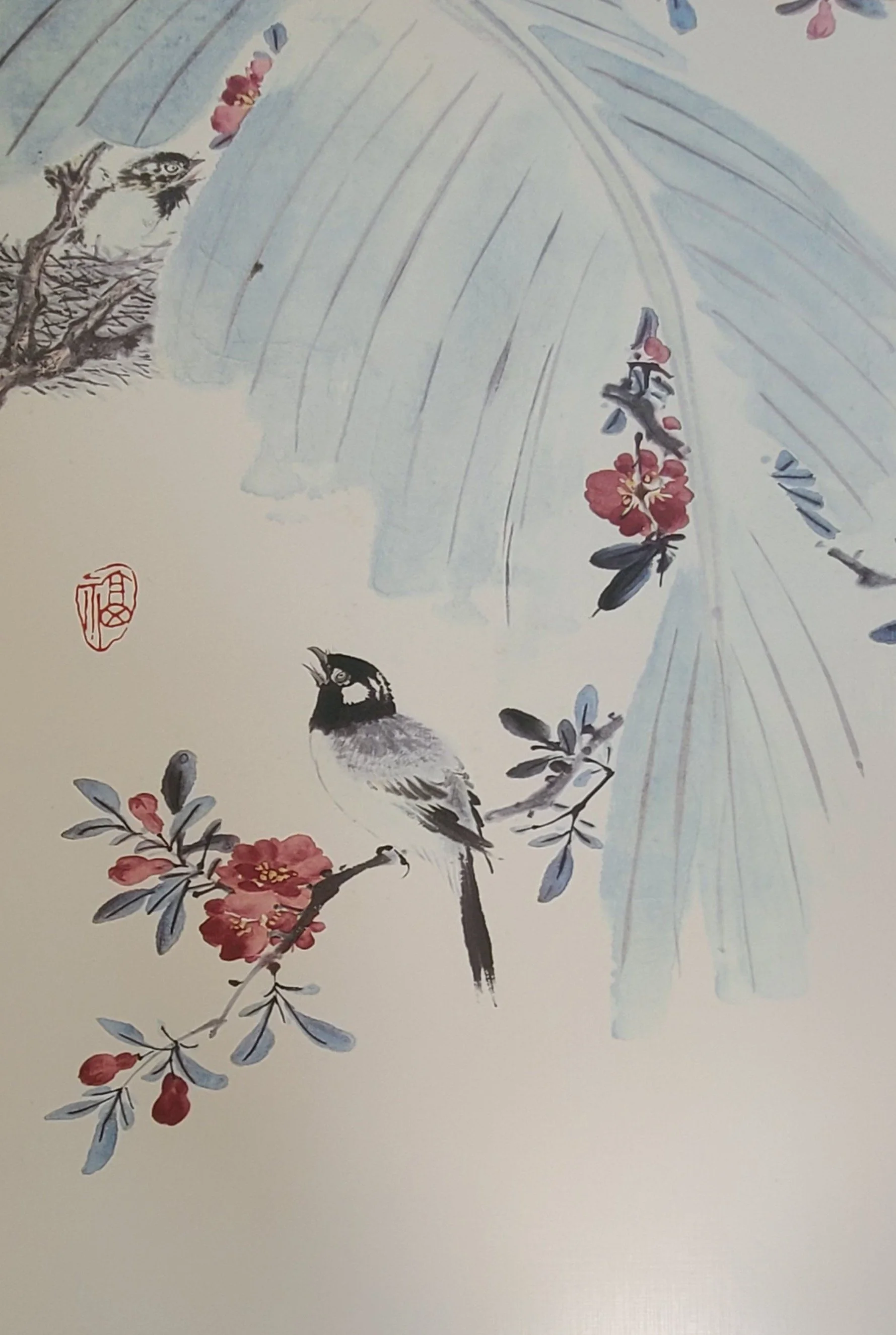 some lovely art in the house