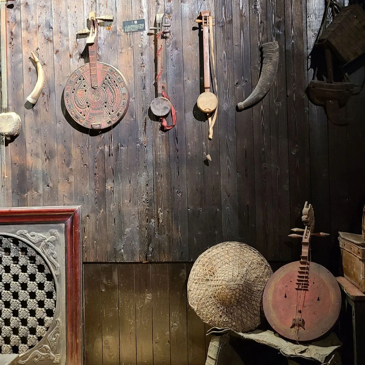 musical instruments