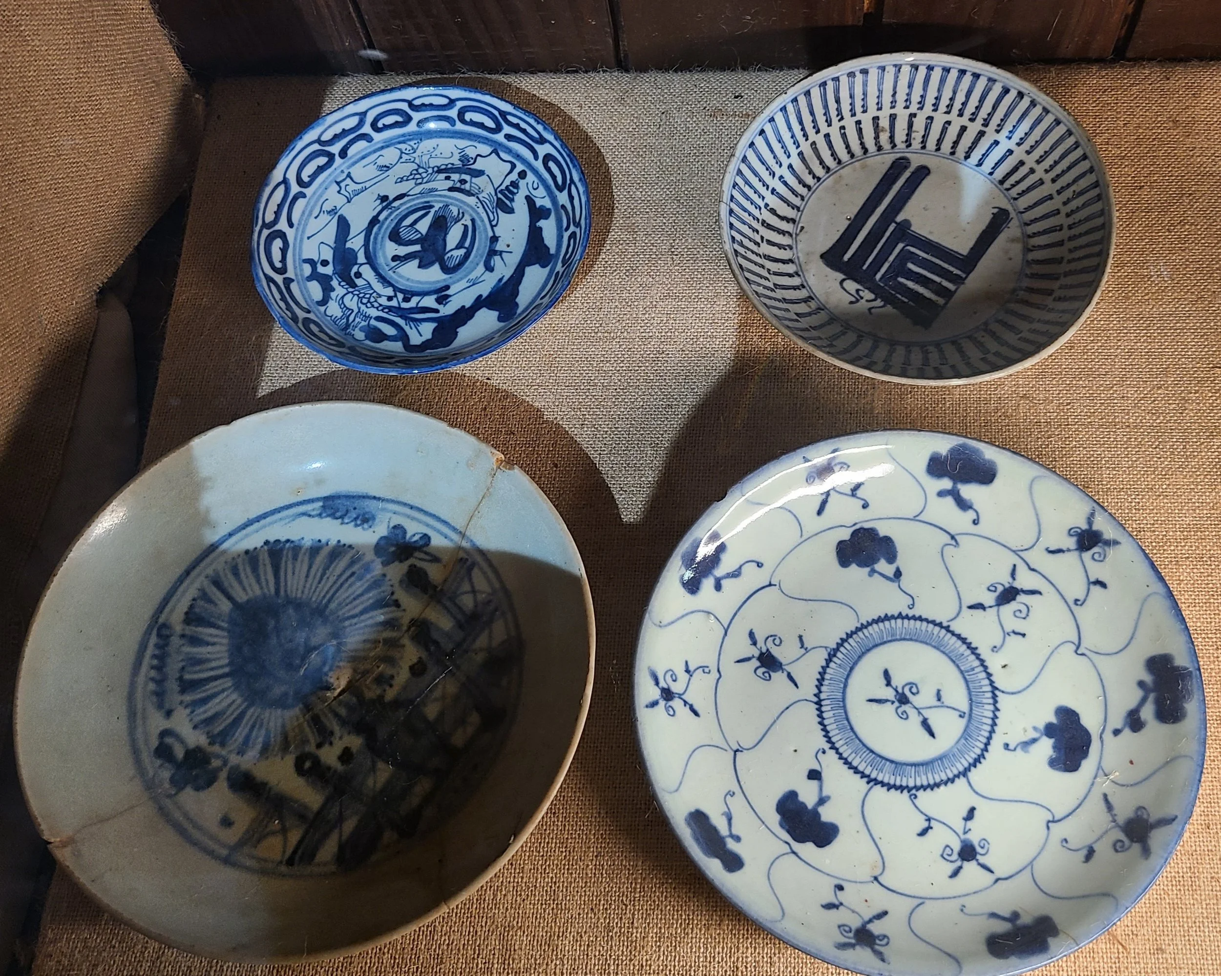 blue &amp; white ware