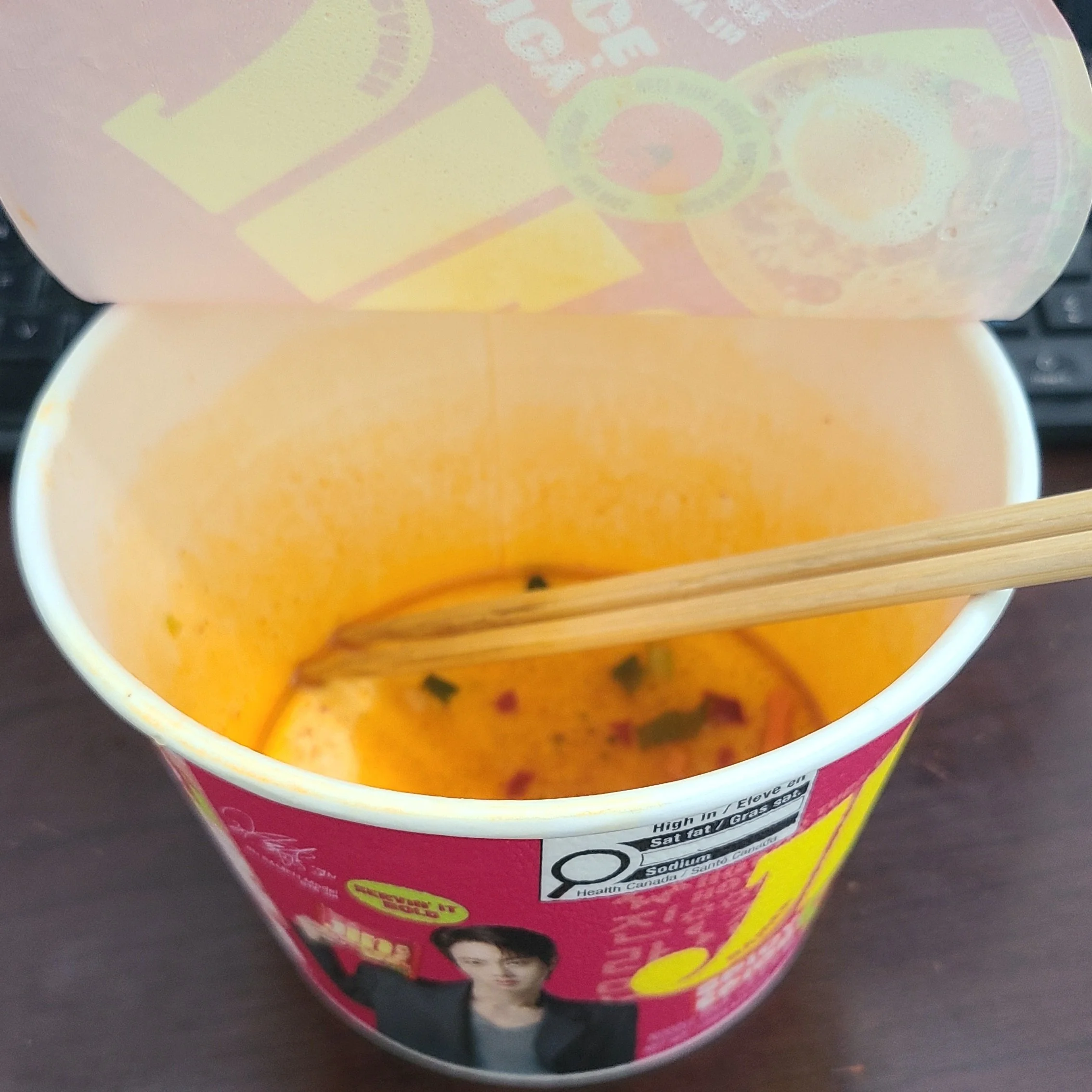 I could have added some cayenne - but it was delicious anyway!