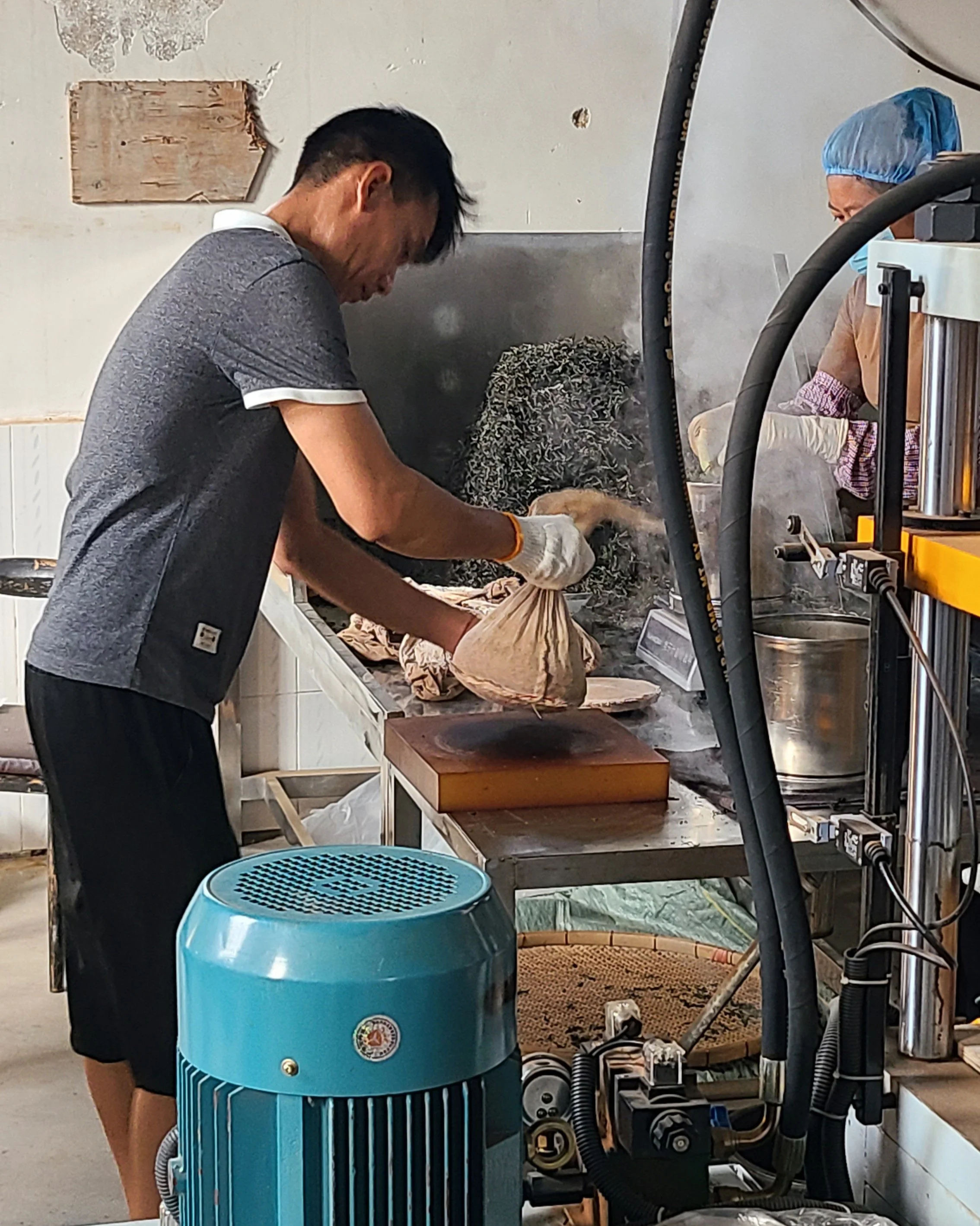 steaming and pressing cakes [2]
