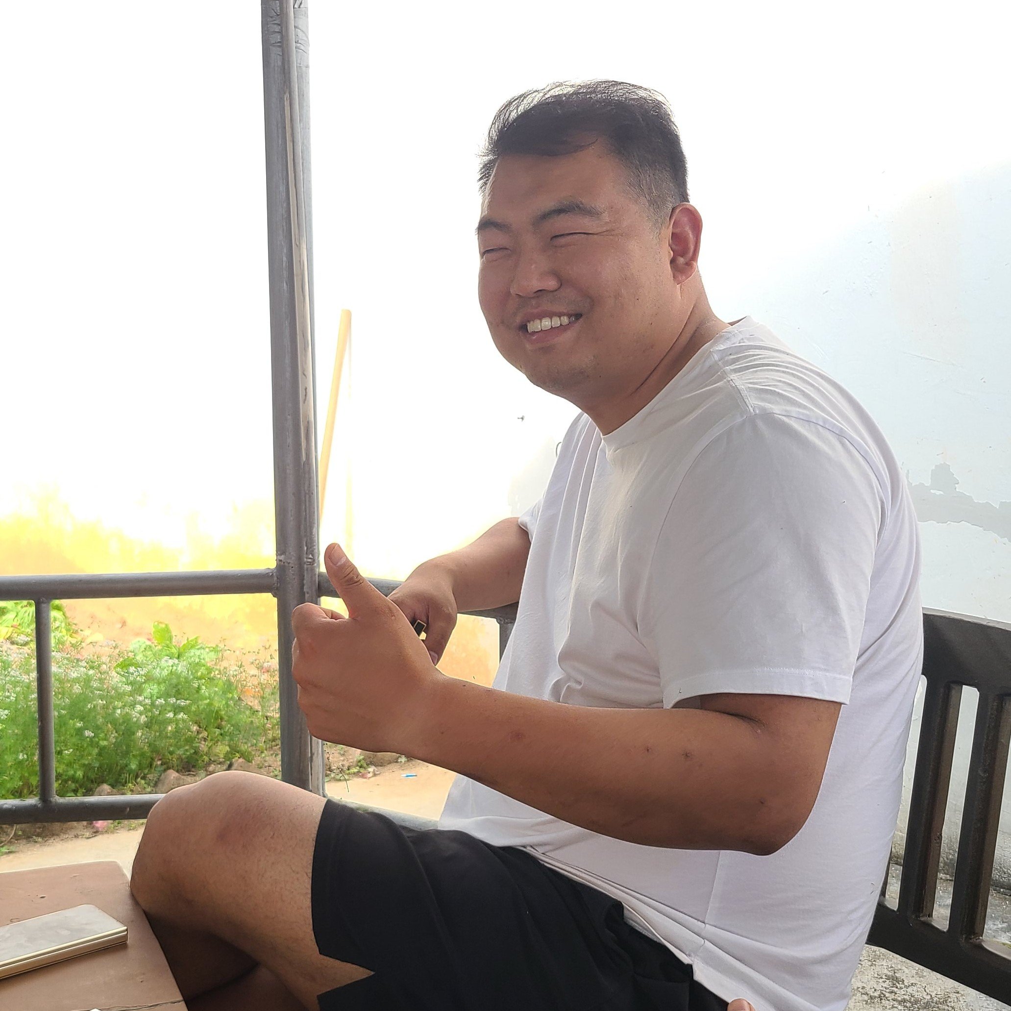 Shan Herun - Bing Dao tea producer