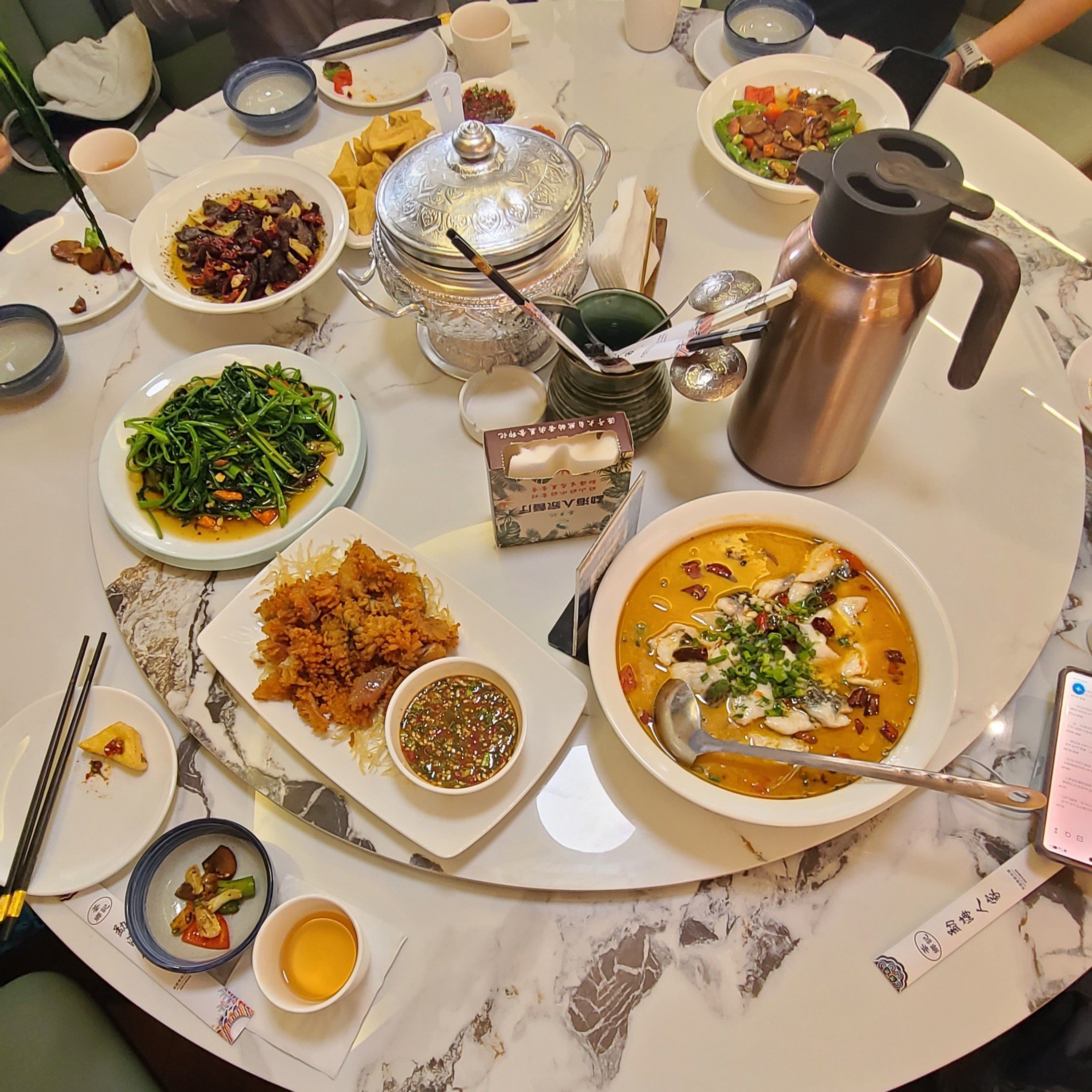 another incredible meal