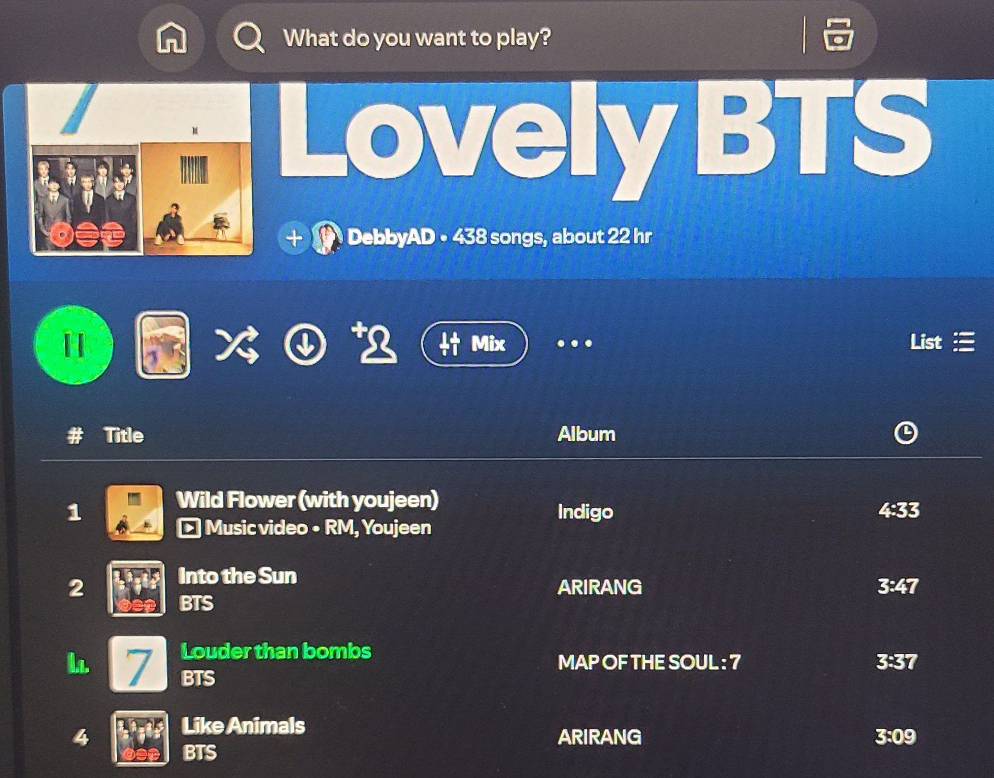 My Every Morning Top Ten