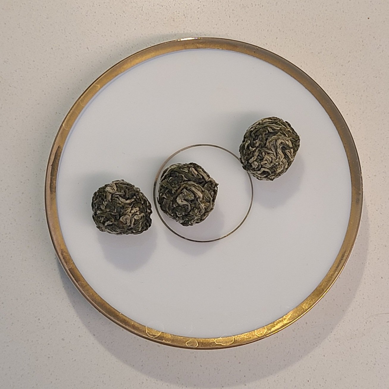dry tea balls