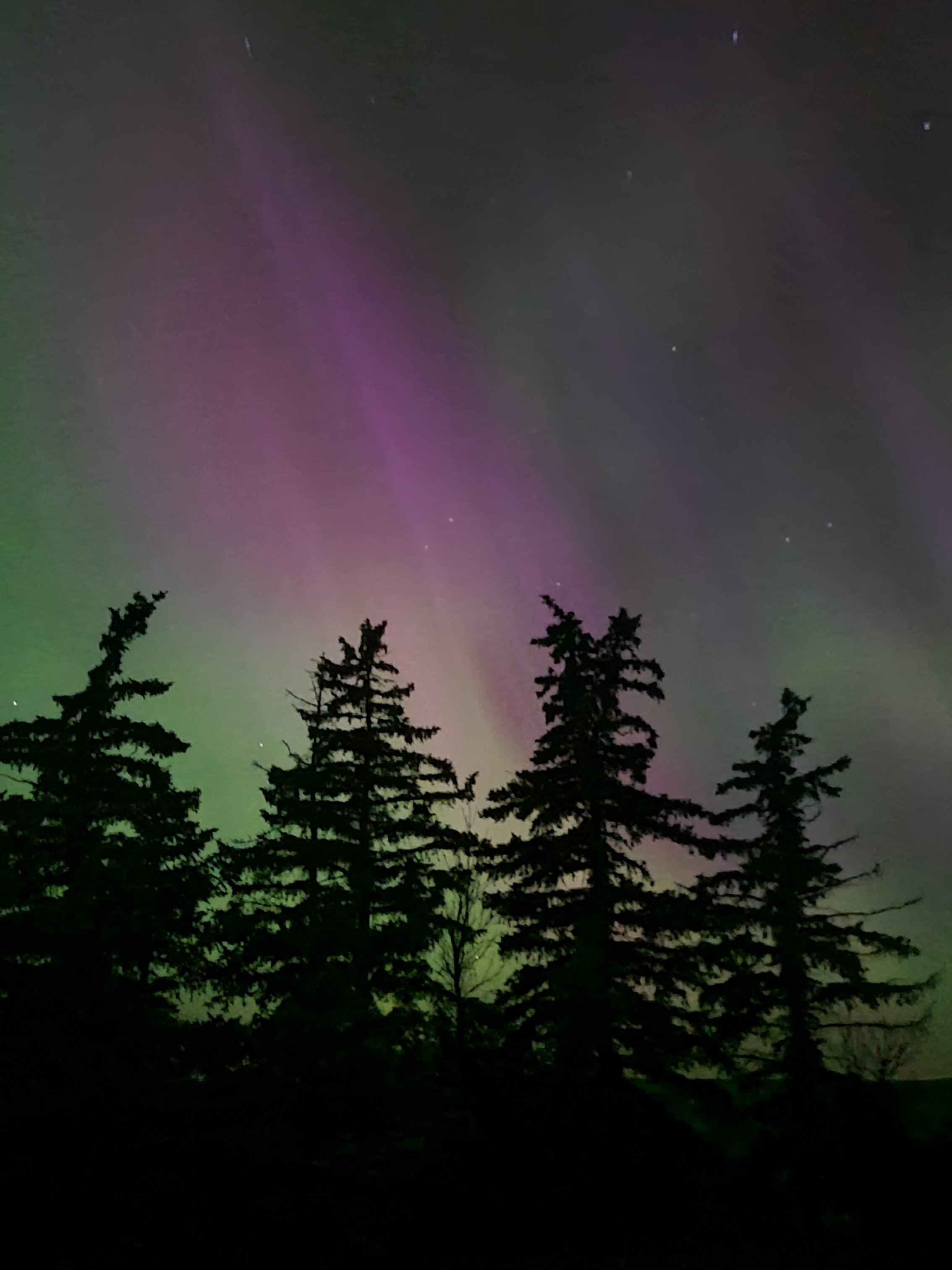 aurora borealis - July 3, 2026