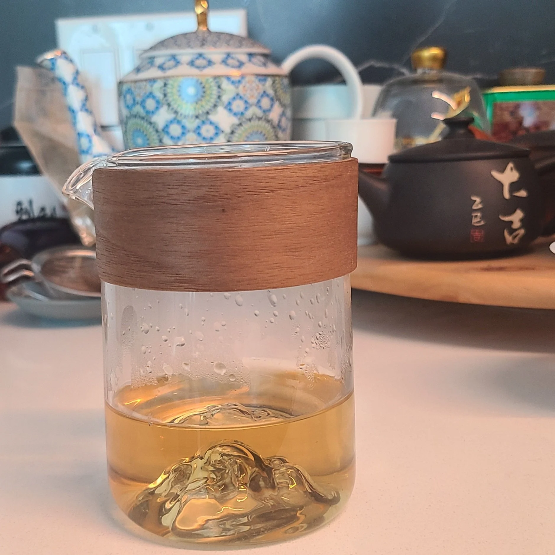 liquor (2nd infusion)