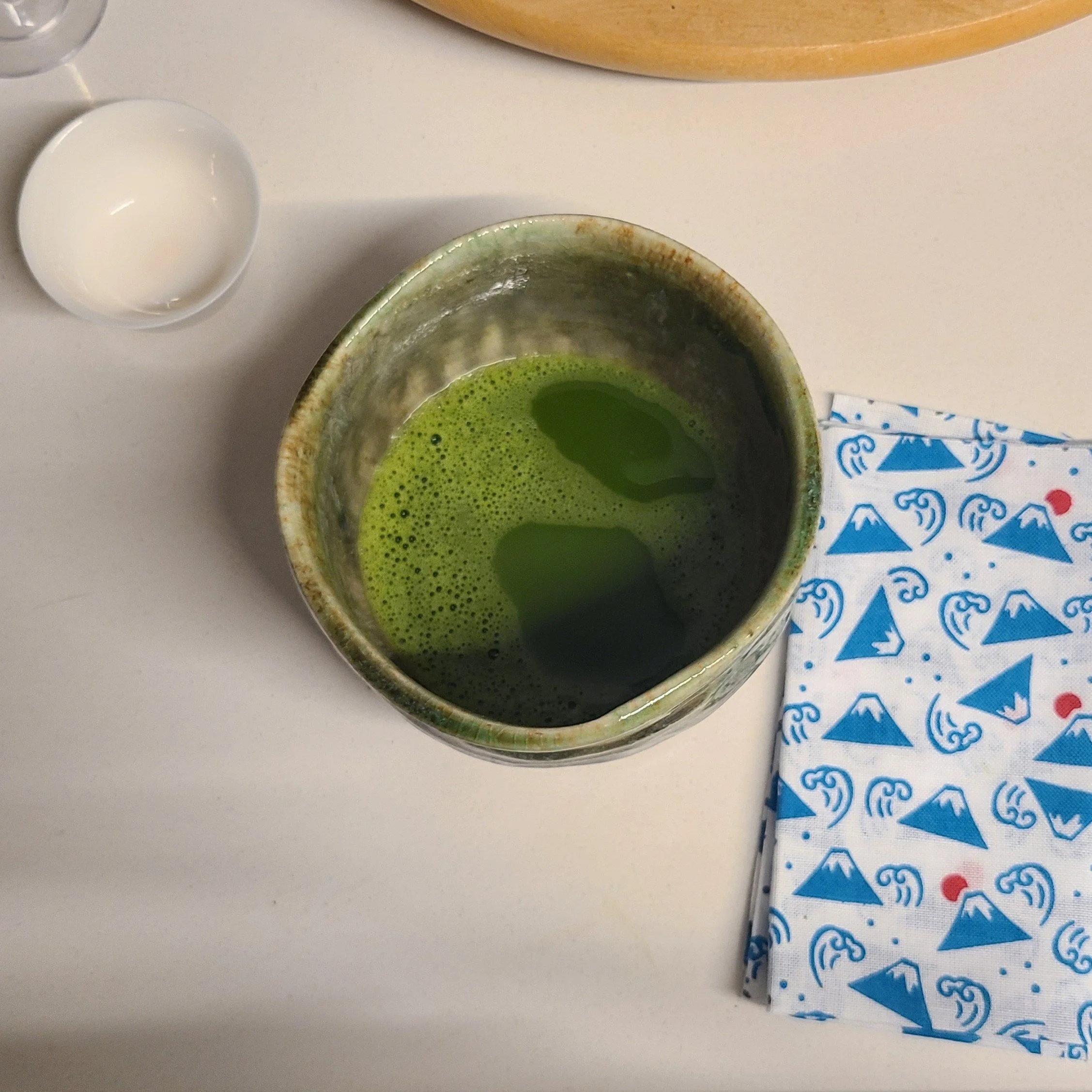 prepared matcha