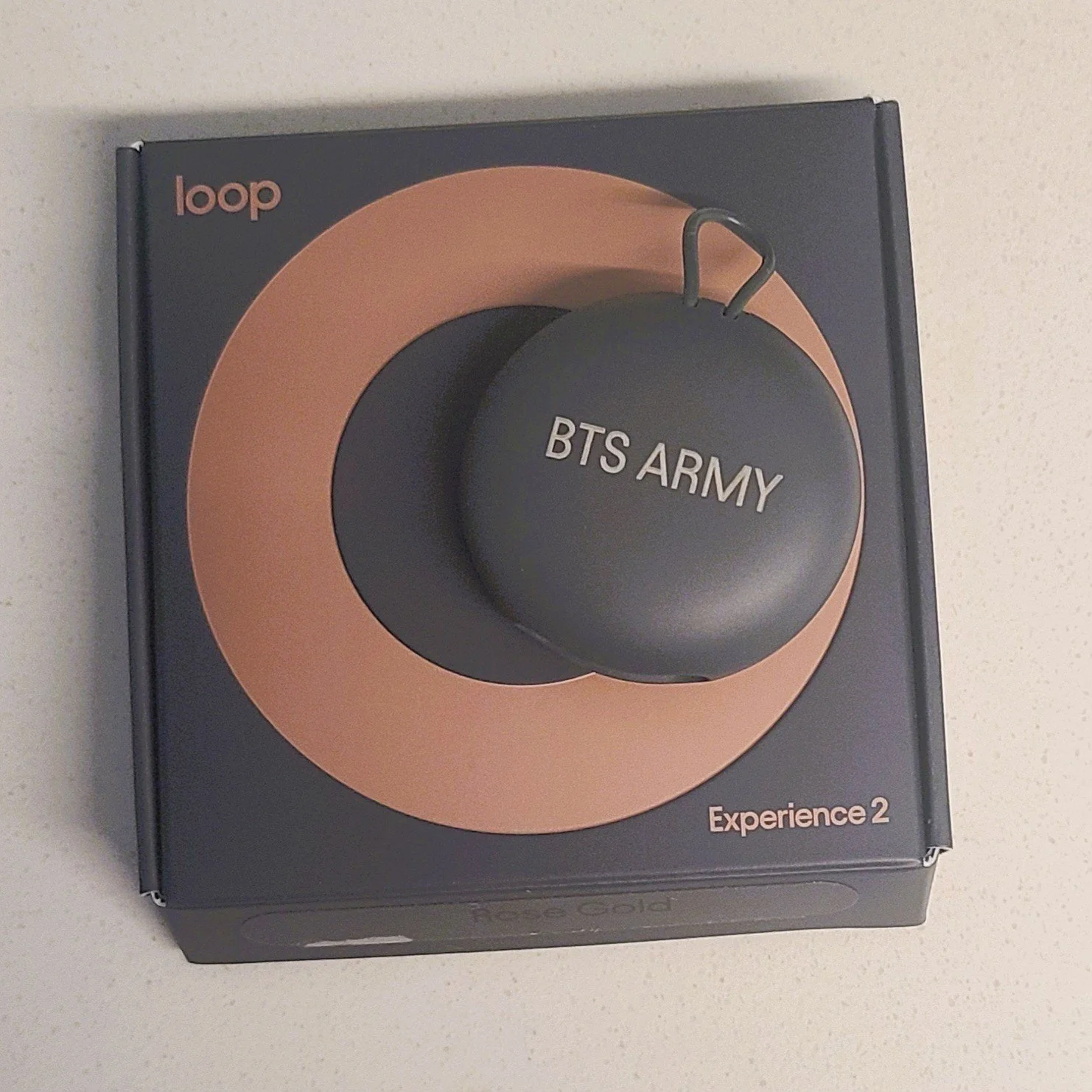 loop earplugs - with custom case