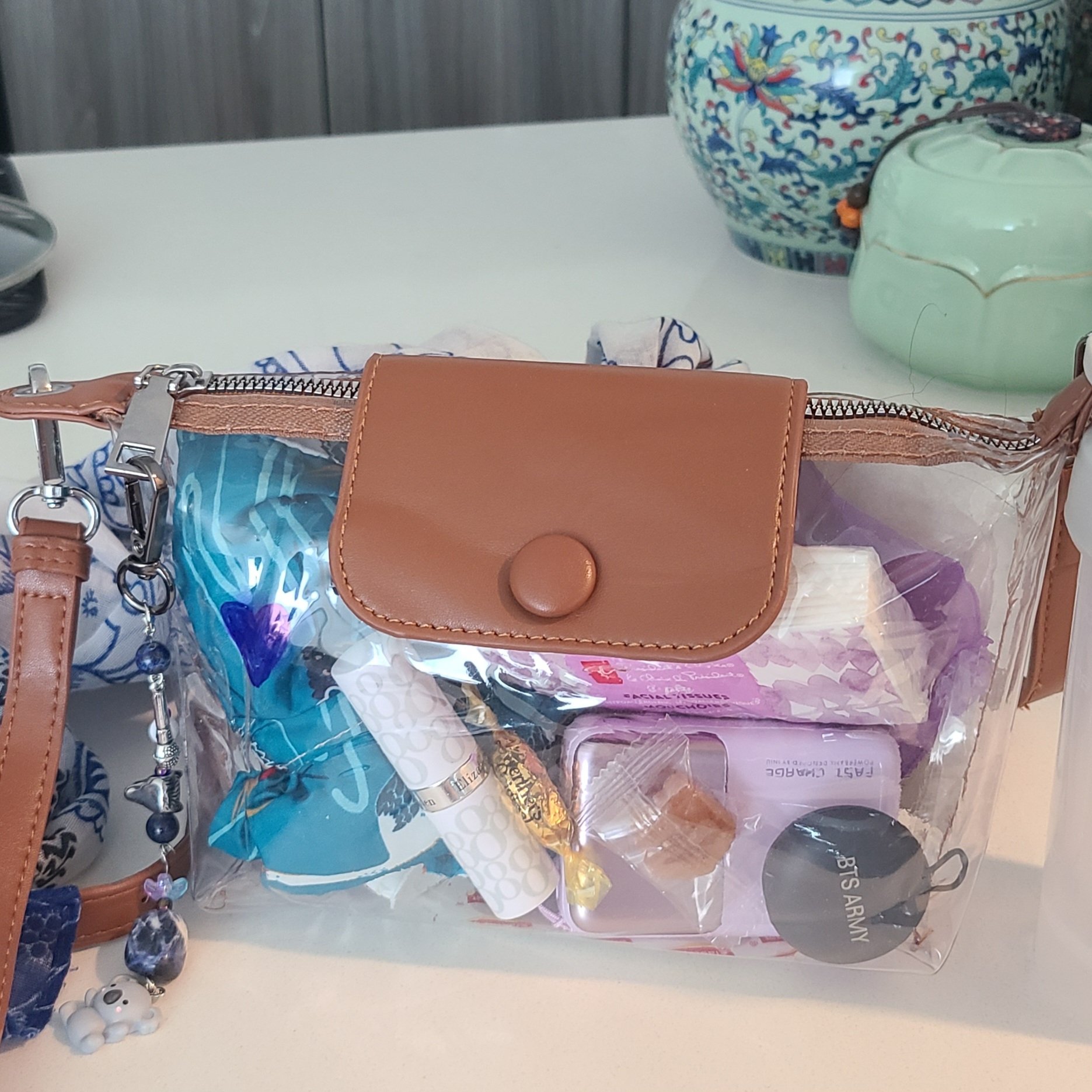 My BTS Concert Bag