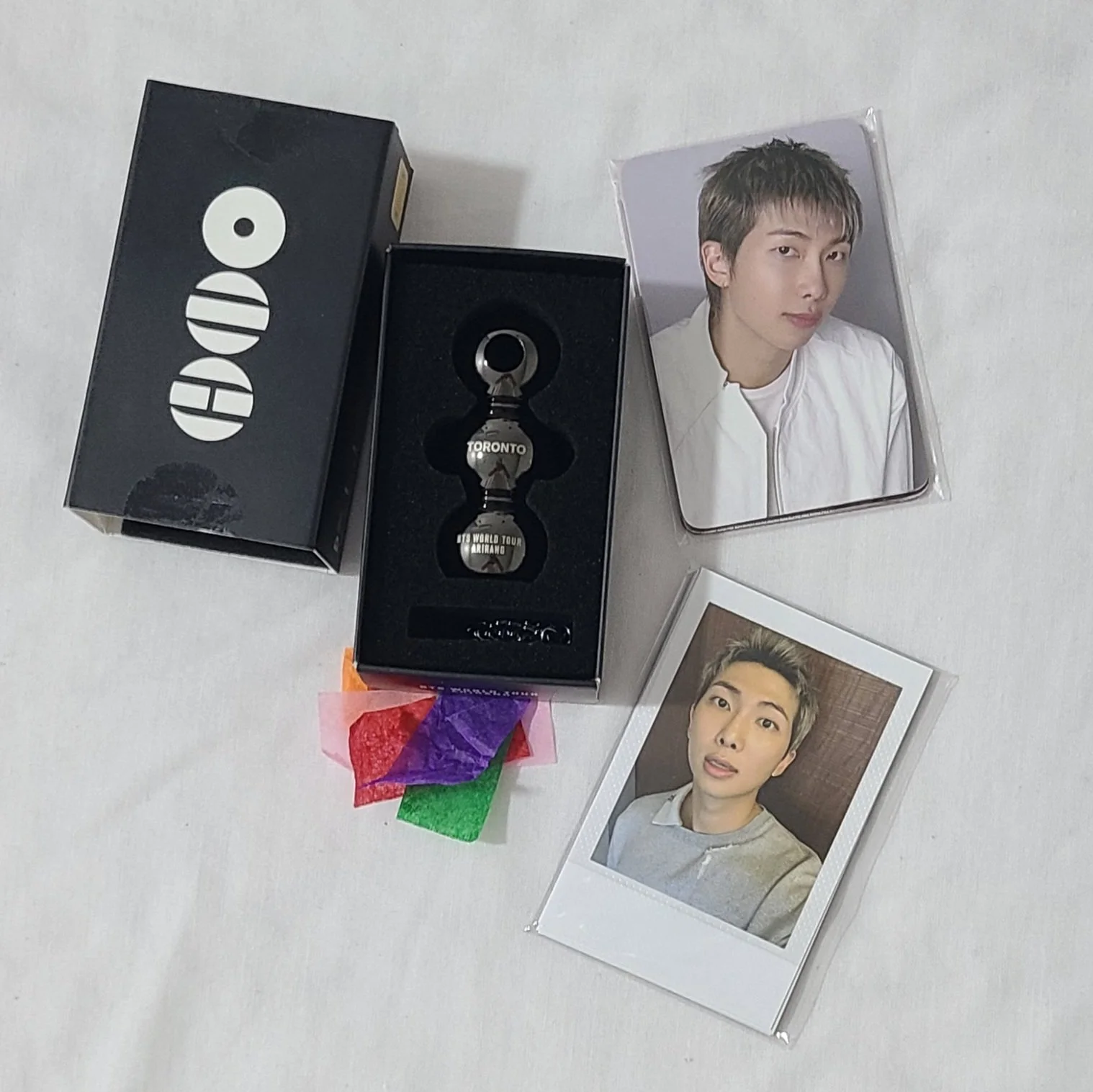 Toronto stamp, concert confetti, photo cards