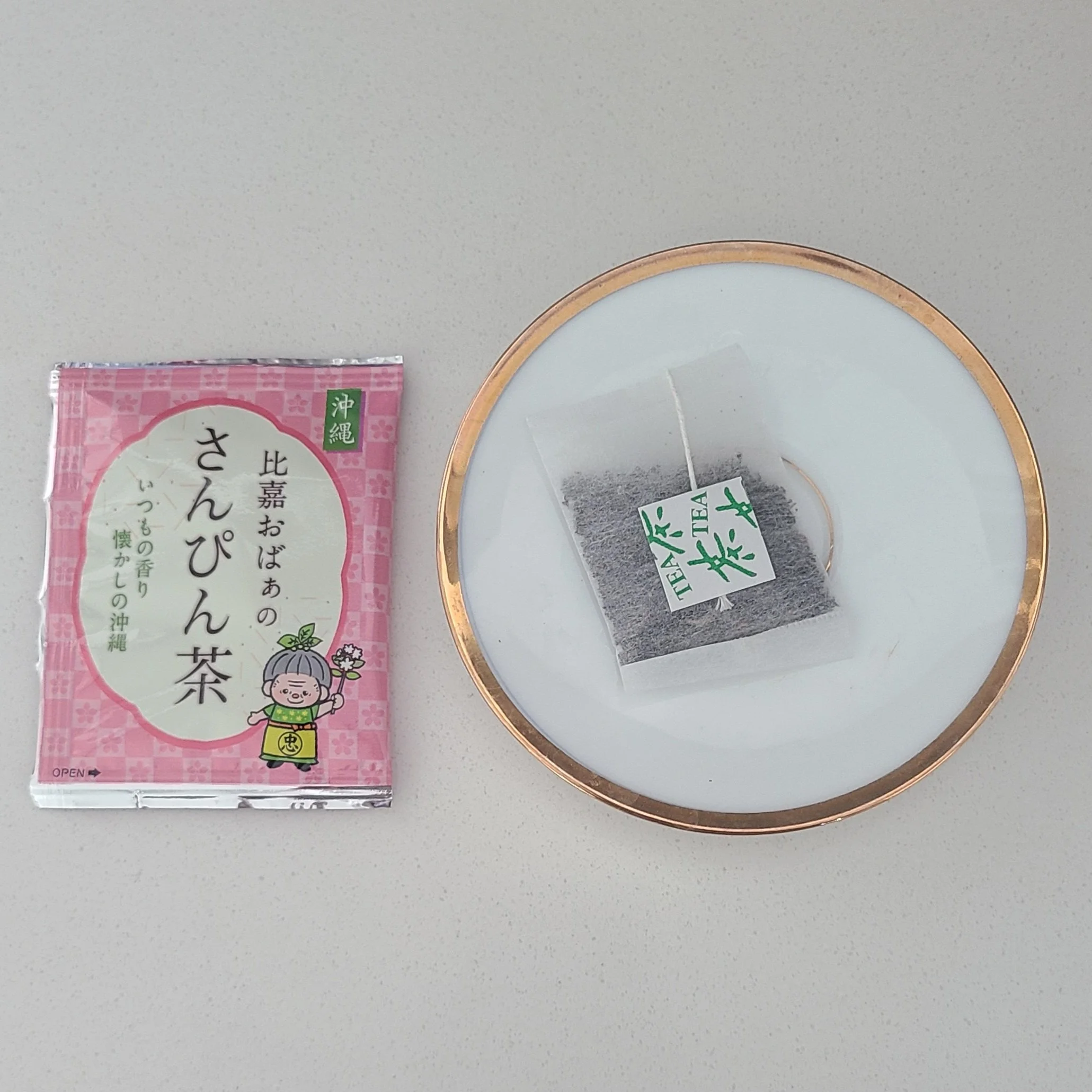 Tea bag